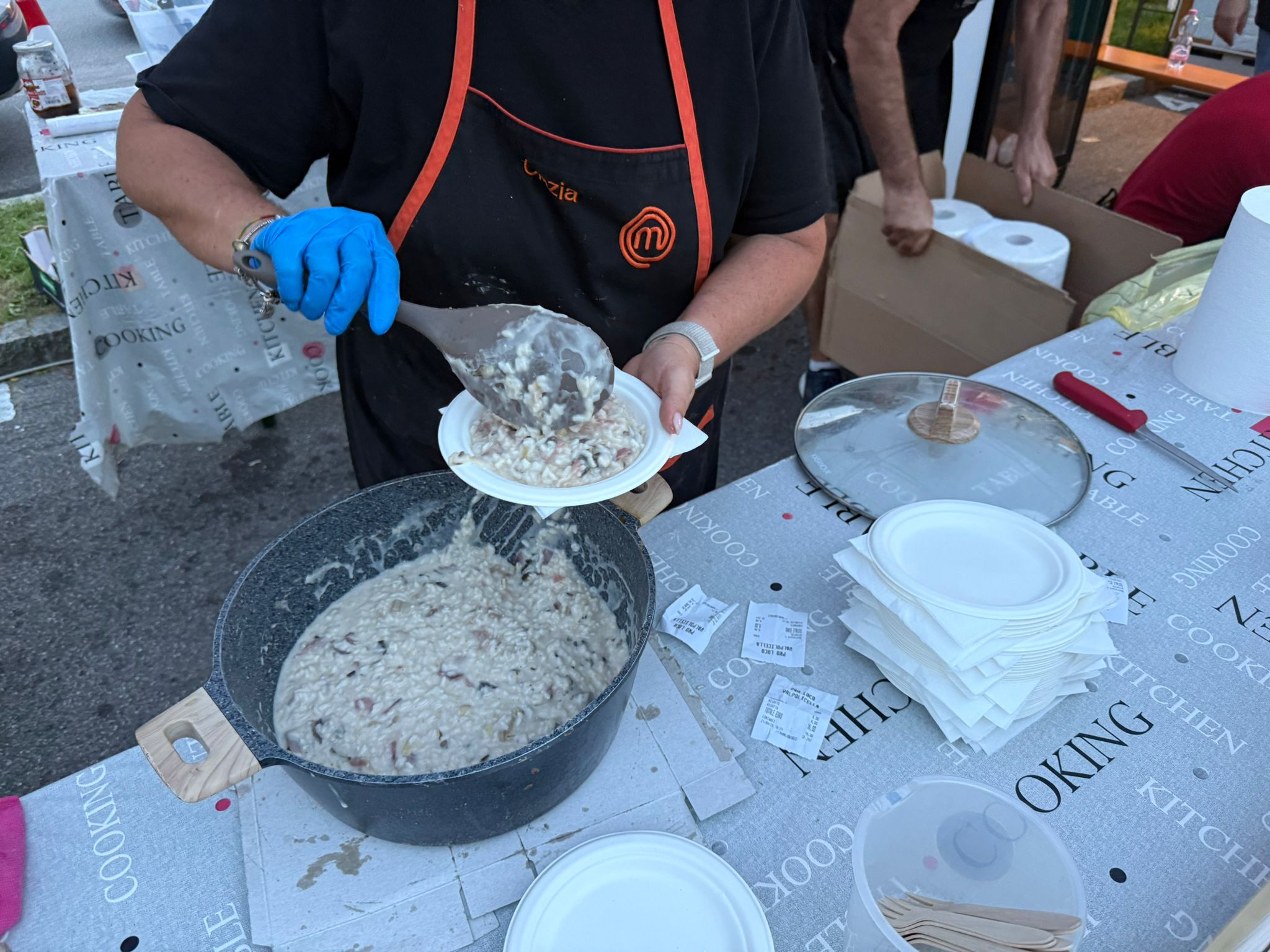 In Lombardia è un piatto tipico.