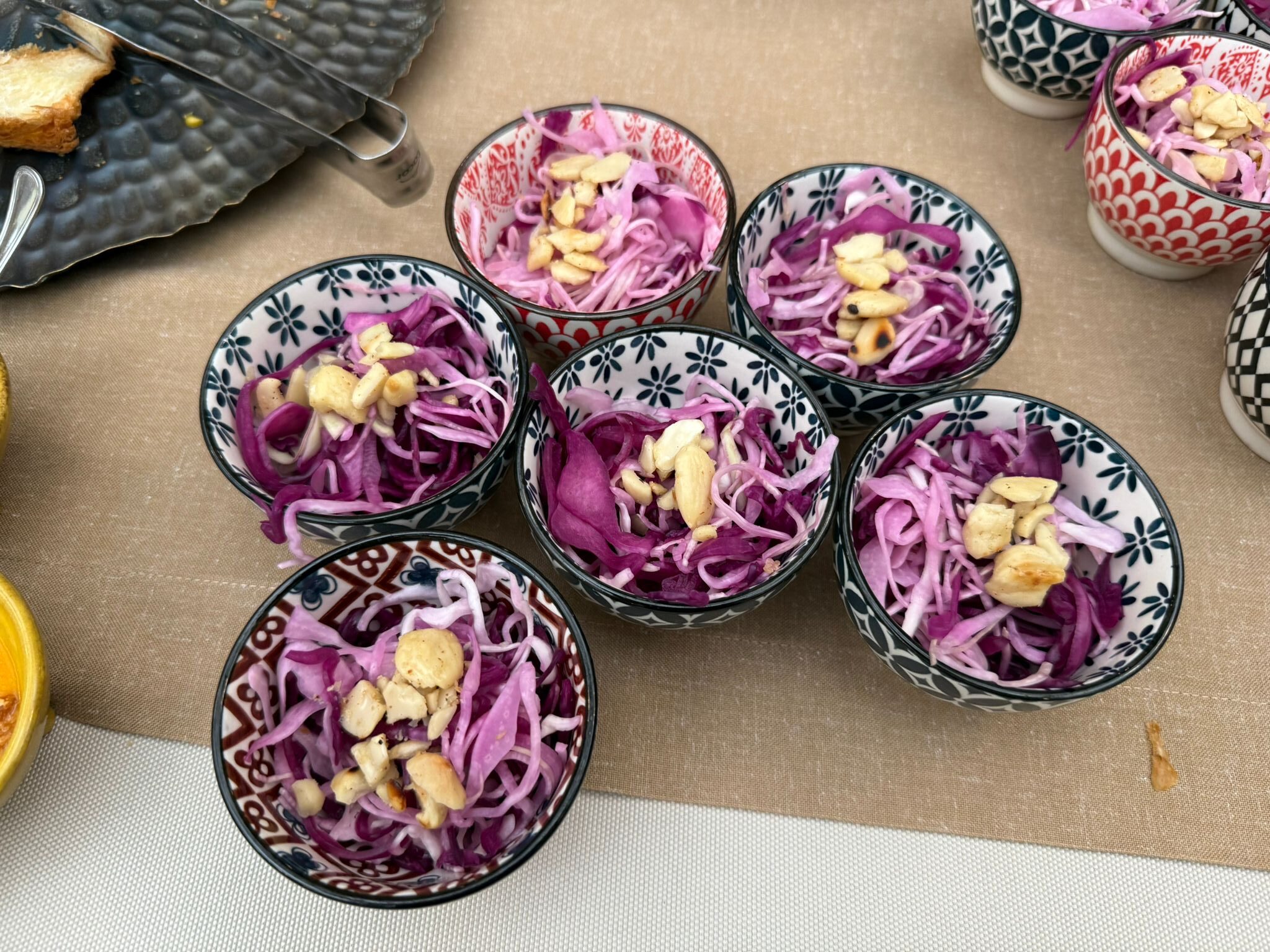 Finger food a volontà.