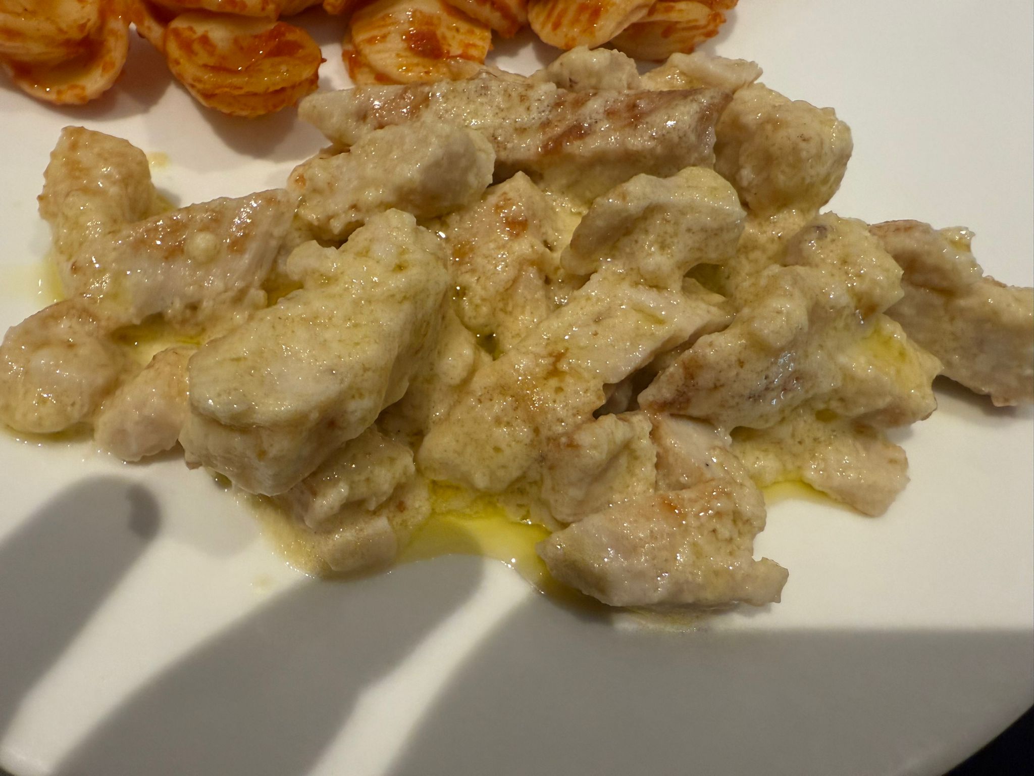 ... e straccetti di manzo.