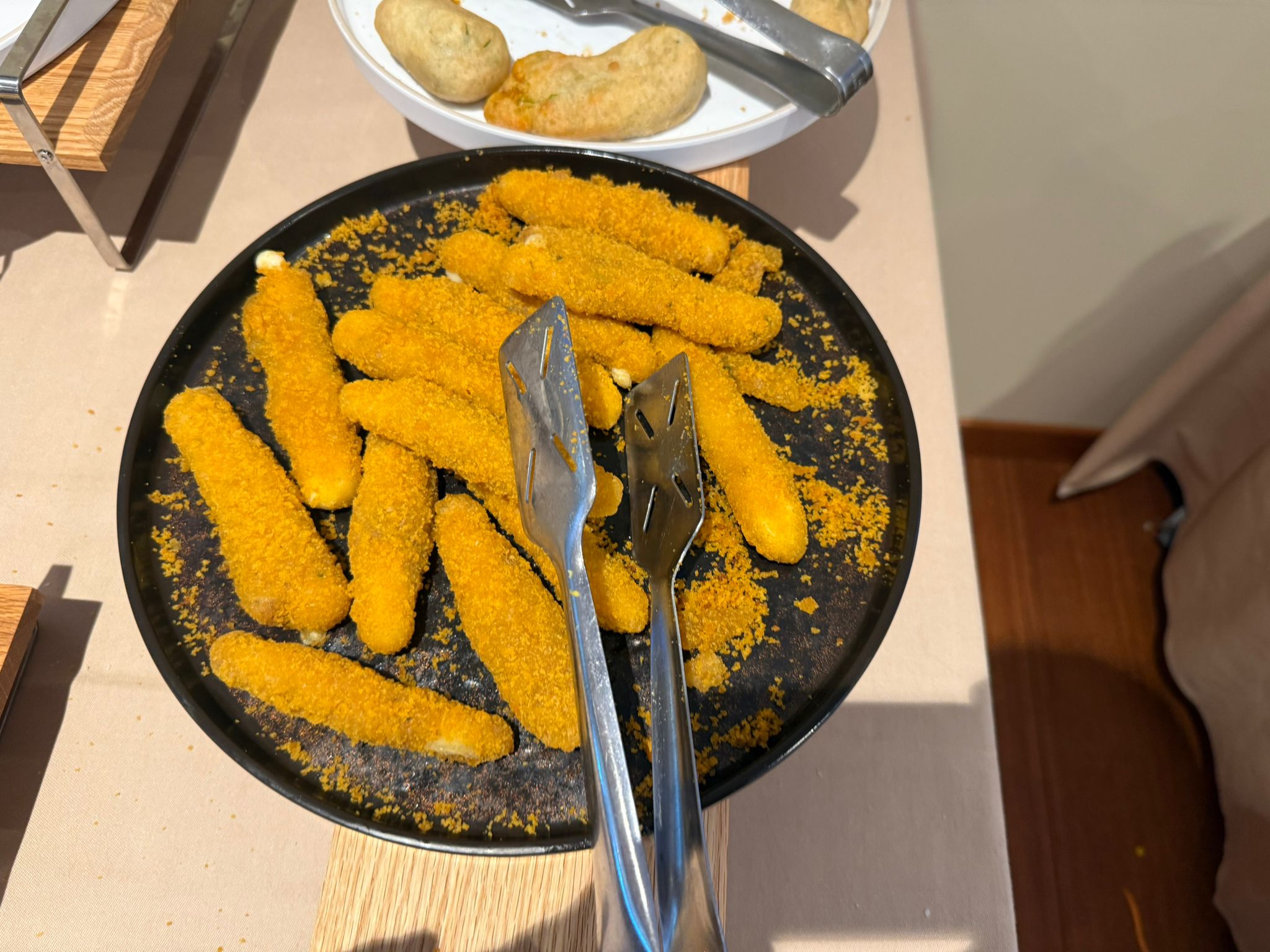 Gli antipasti cotto sono ottimi.