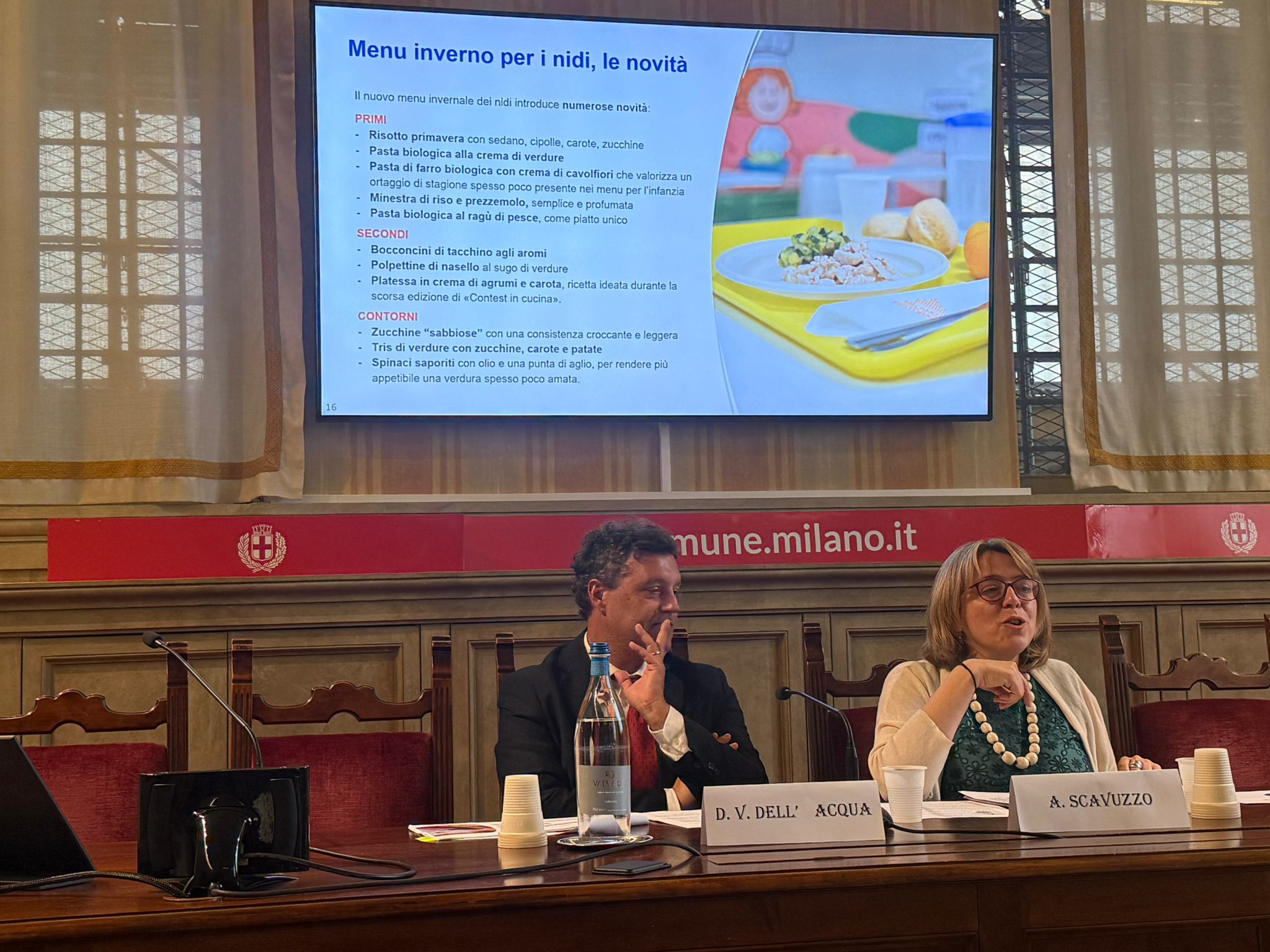 “È questa una delle notizie che più attendevamo e per la quale abbiamo lavorato insieme a Milano Ristorazione con grande attenzione in questi ultimi anni - sottolinea la Vicesindaco del Comune di Milano e assessore all’Istruzione con delega alla Food Policy Anna Scavuzzo -. Fa parte di un percorso più ampio che ormai da tempo ci vede impegnati nell’offrire cibo di qualità, che rispetti filiere e stagionalità, ma che sia anche sostenibile e gradito a bambini e bambine, fin dalla più tenera età. Come più volte abbiamo sottolineato, siamo convinti che l’educazione al mangiare bene, in modo consapevole e con attenzione all’evitare sprechi sia davvero un modo per supportare i bambini e le bambine nella loro crescita e nel loro sviluppo, aiutandoli a diventare adulti consapevoli e di sane abitudini”.