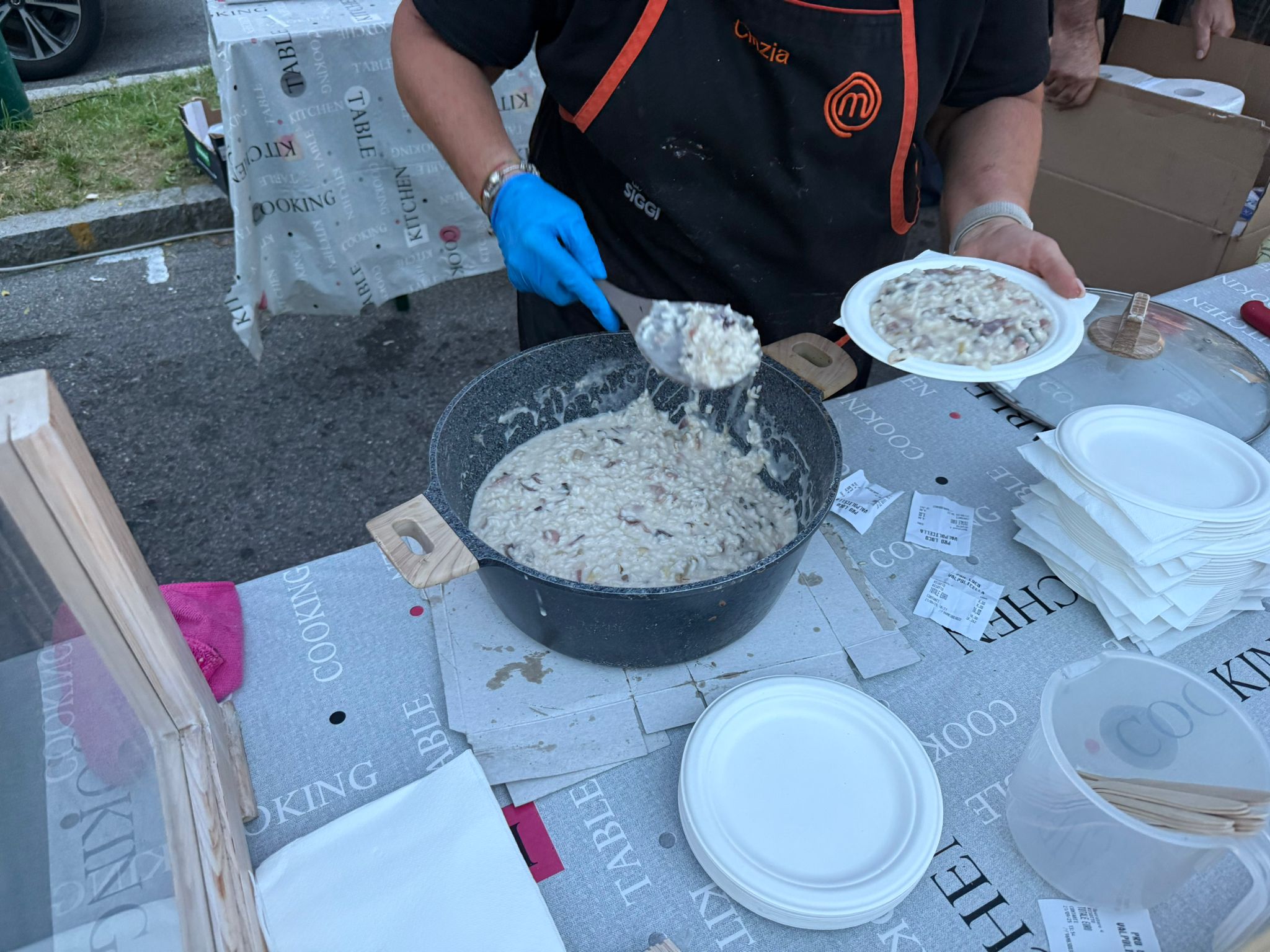 Tanti i primi piatti con questo formaggio.