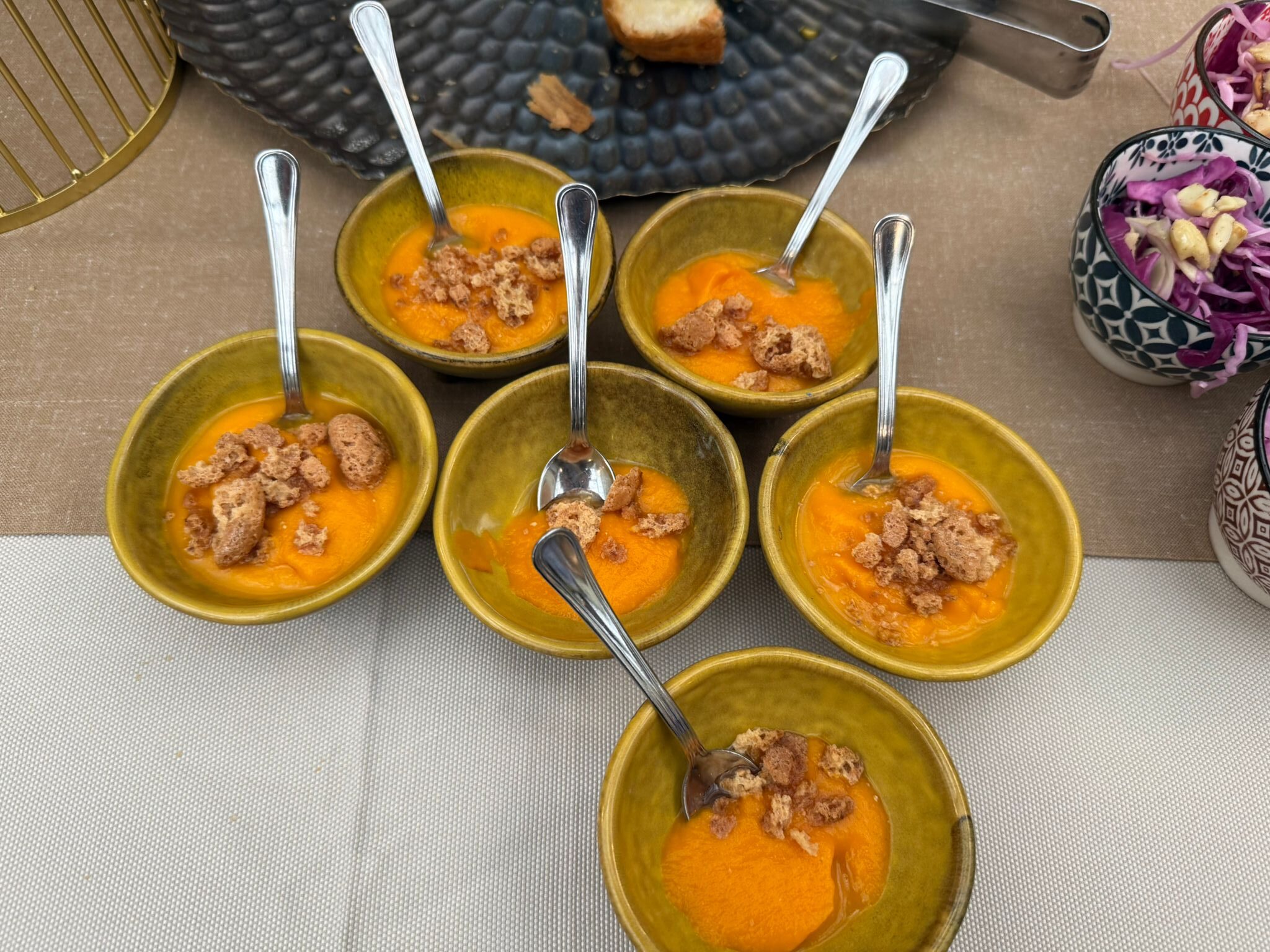 Tanti i piatti tra cui scegliere.