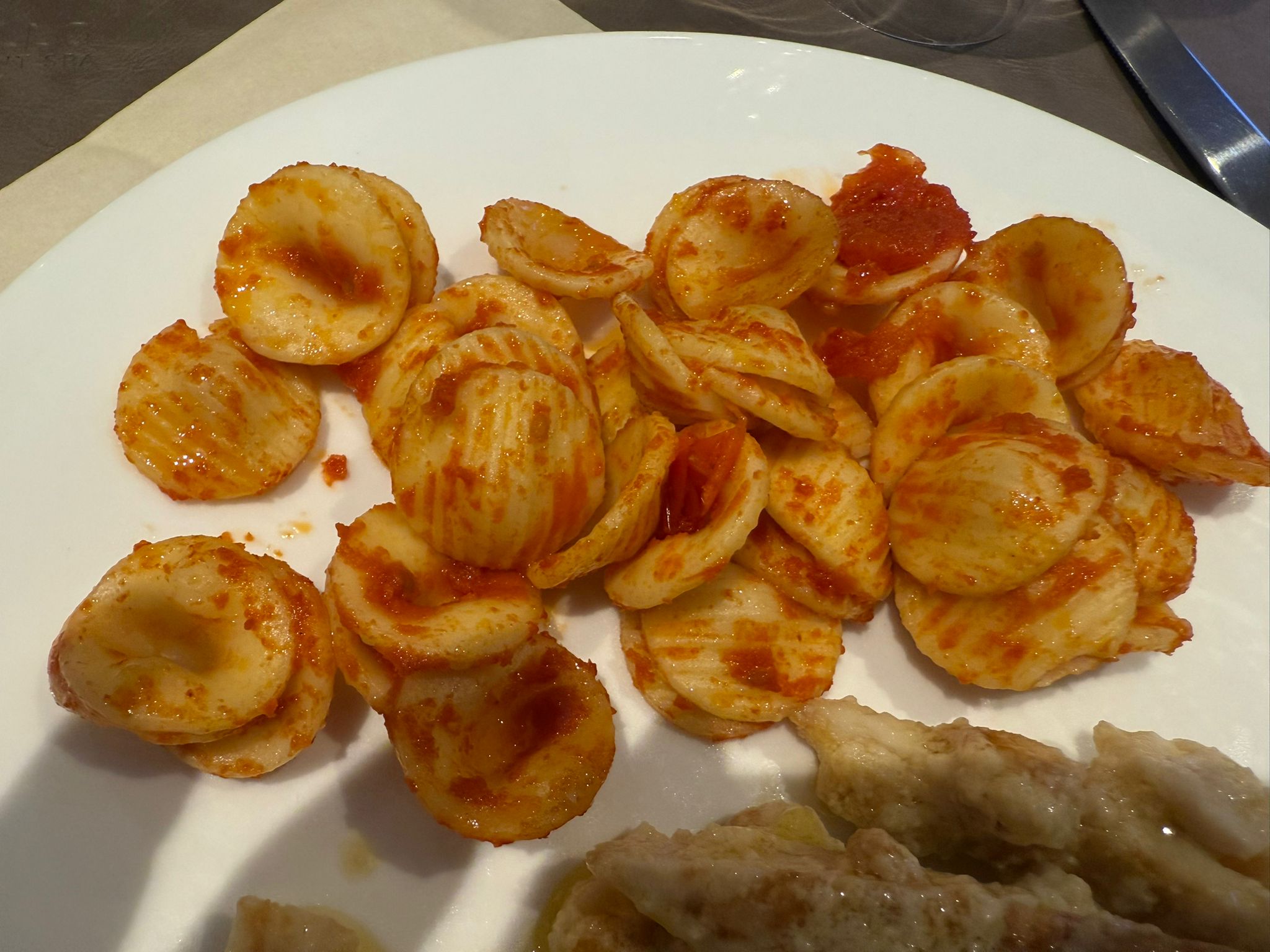 Orecchiette al pomodoro...