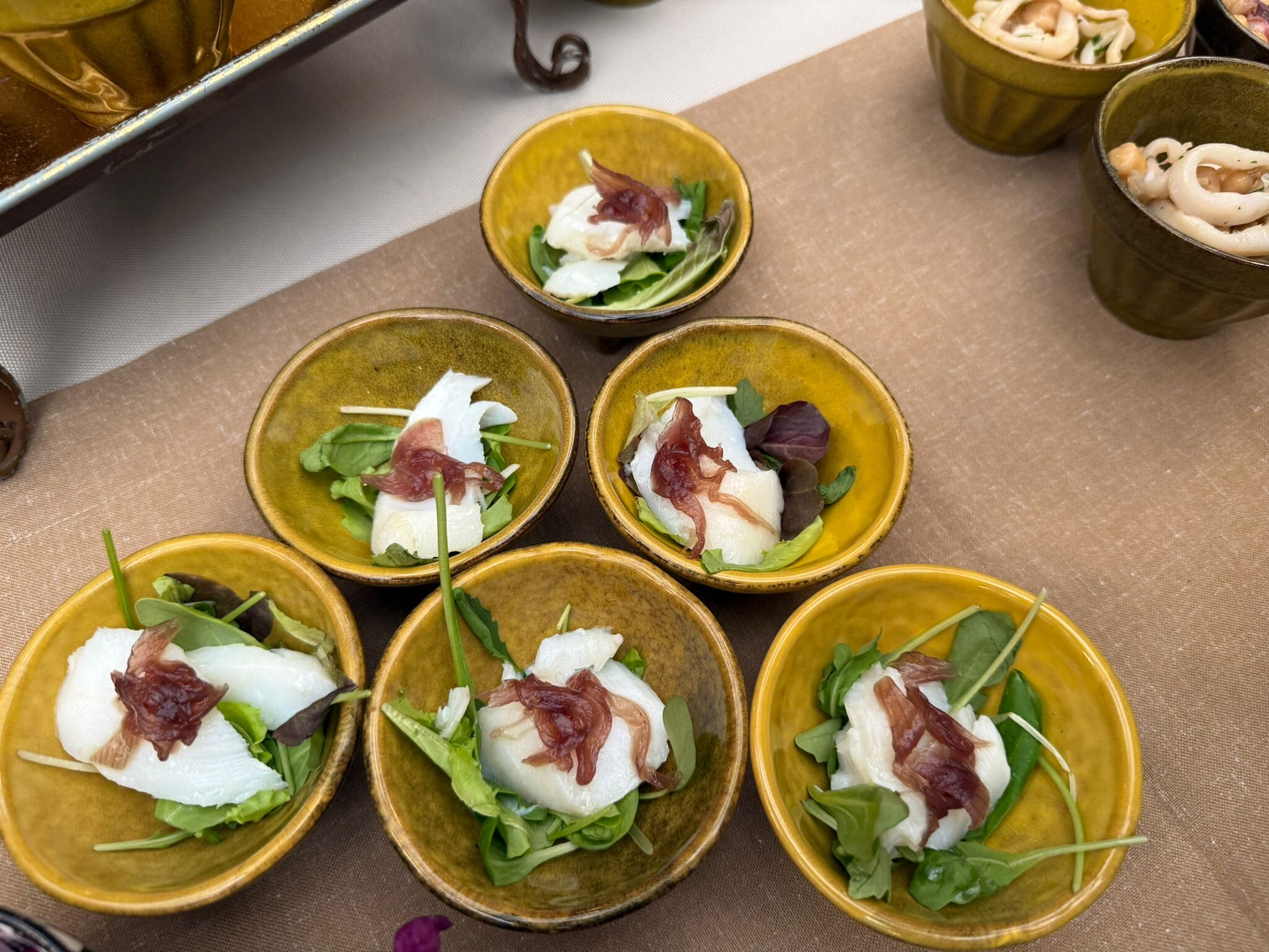 Un delizioso pesce bianco.