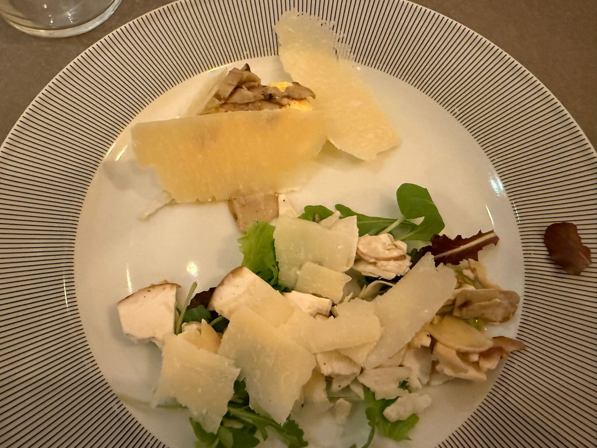 I porcini possono essere mangiati anche freschi insalata.