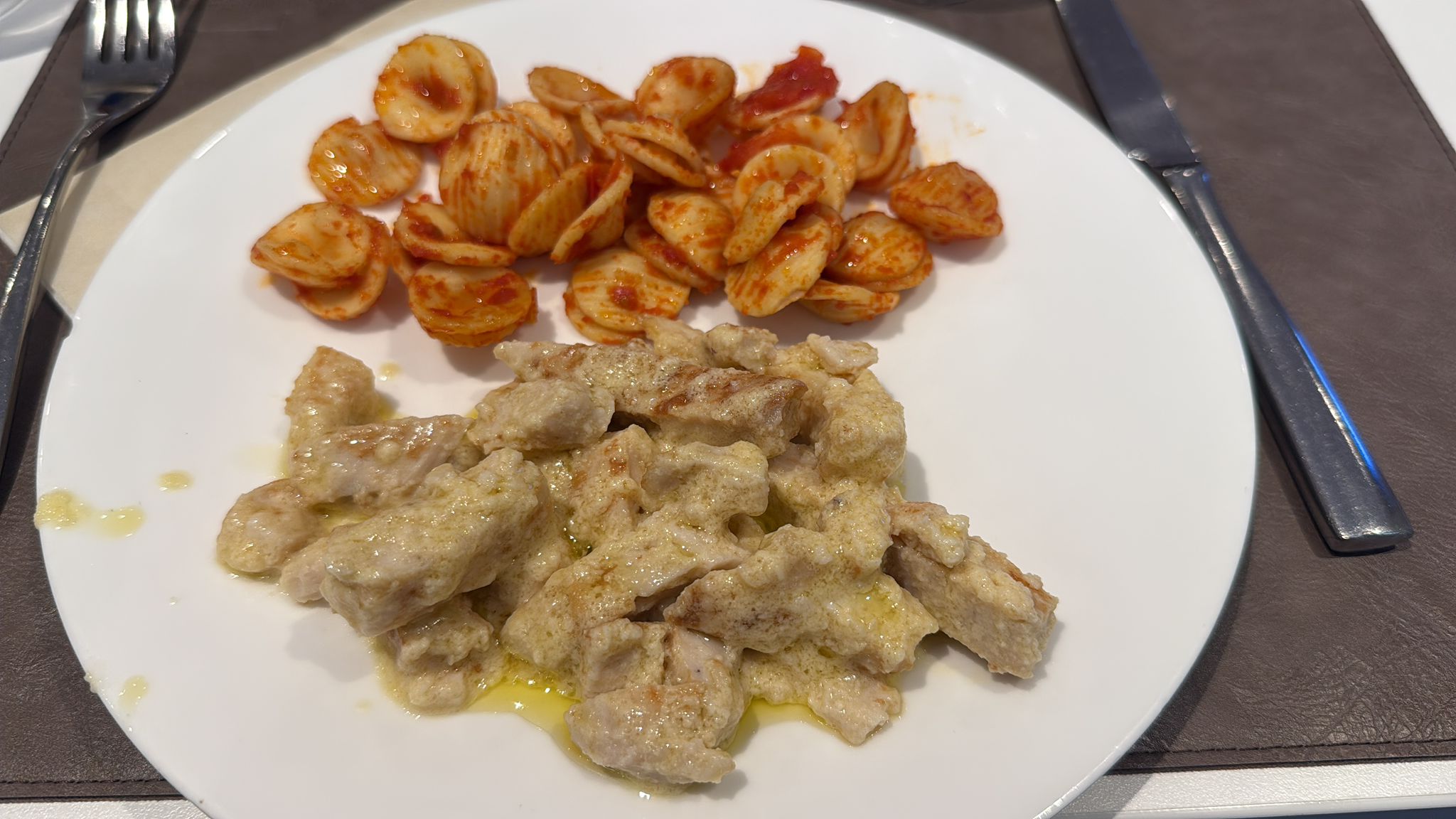 Primi e secondi non sono da meno.