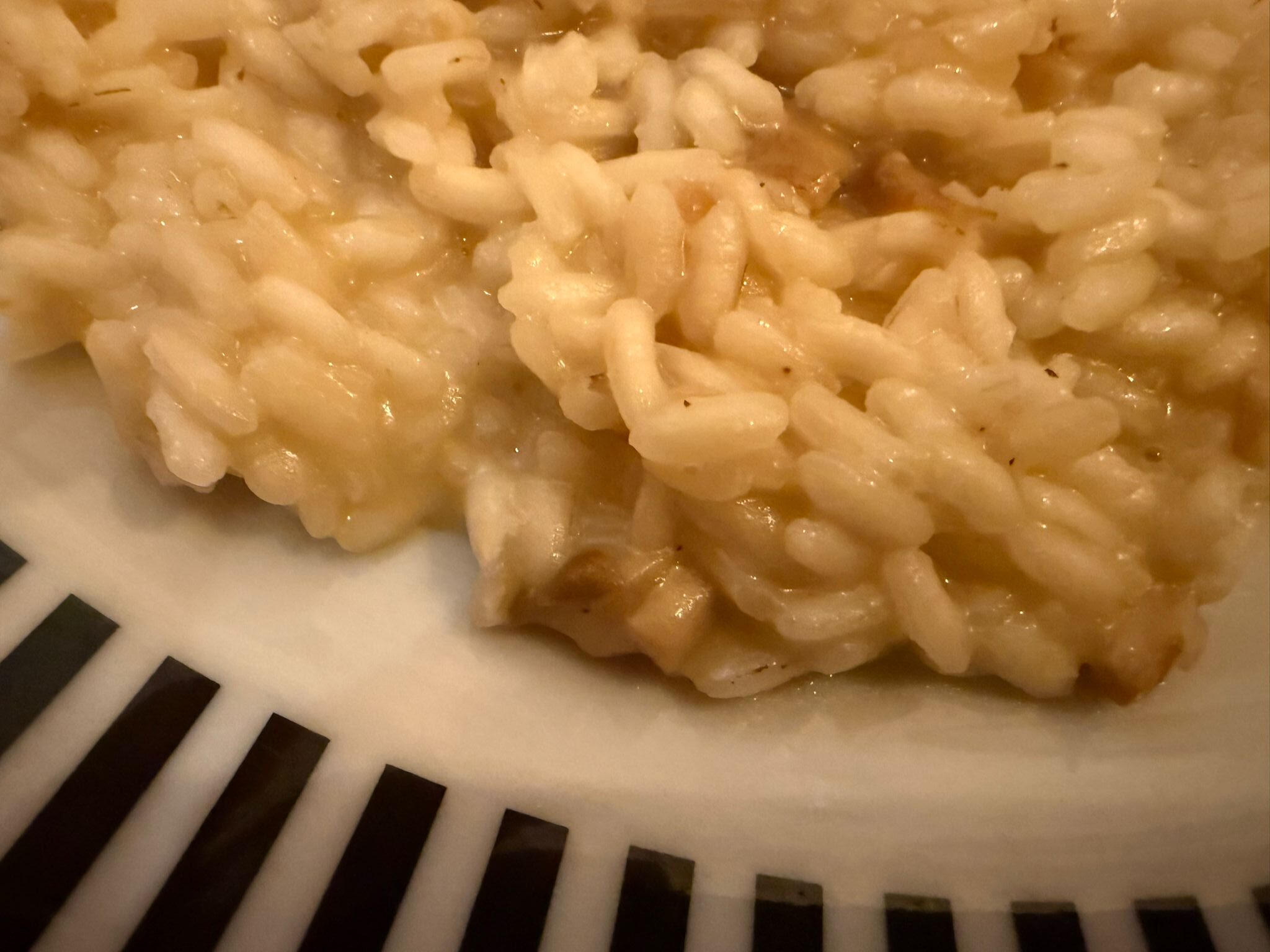 Bianco o con un po' di formaggio.