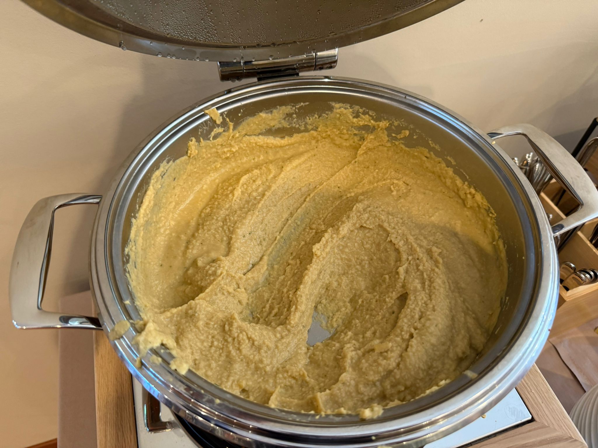 Spazio anche all'humus.