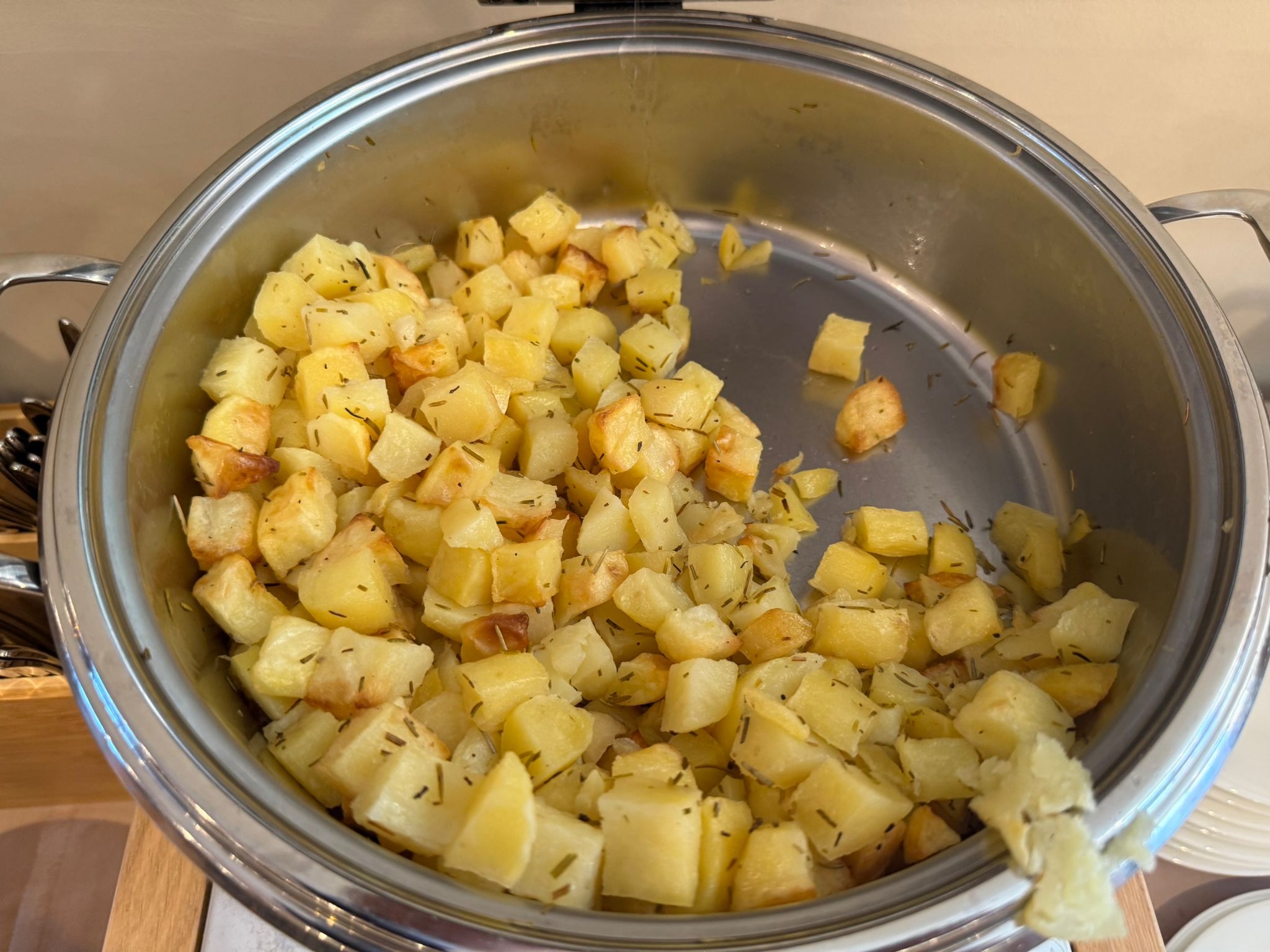 ... a fianco delle classiche patate arrosto.