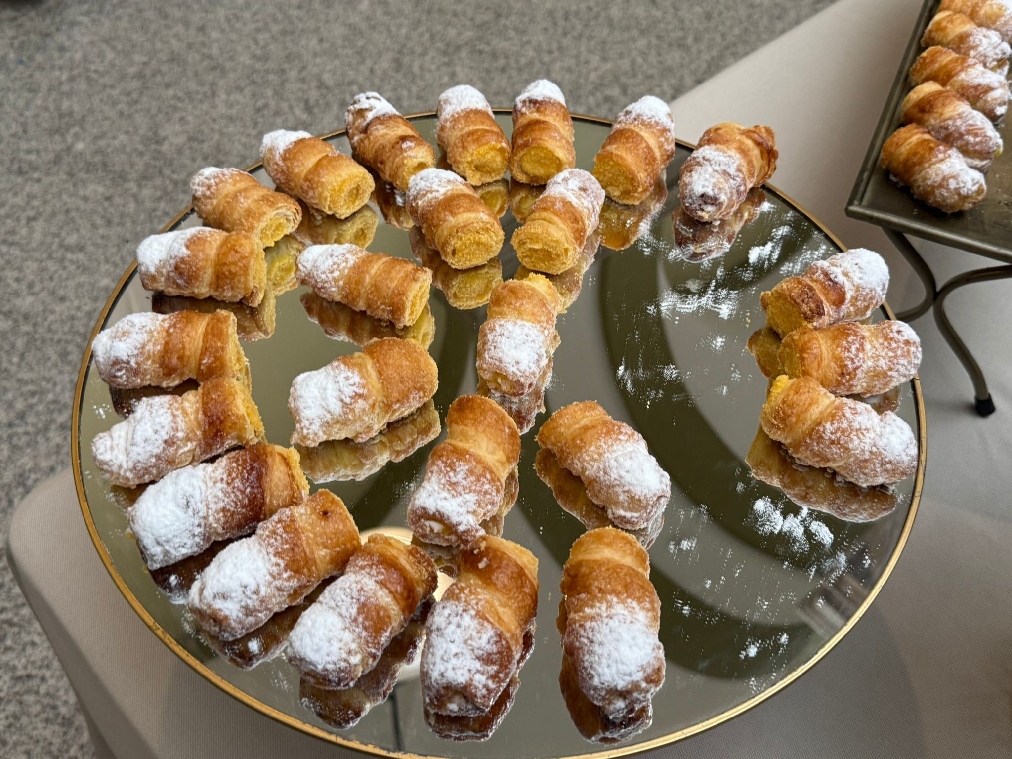 Immancabili i dolci alla fine.