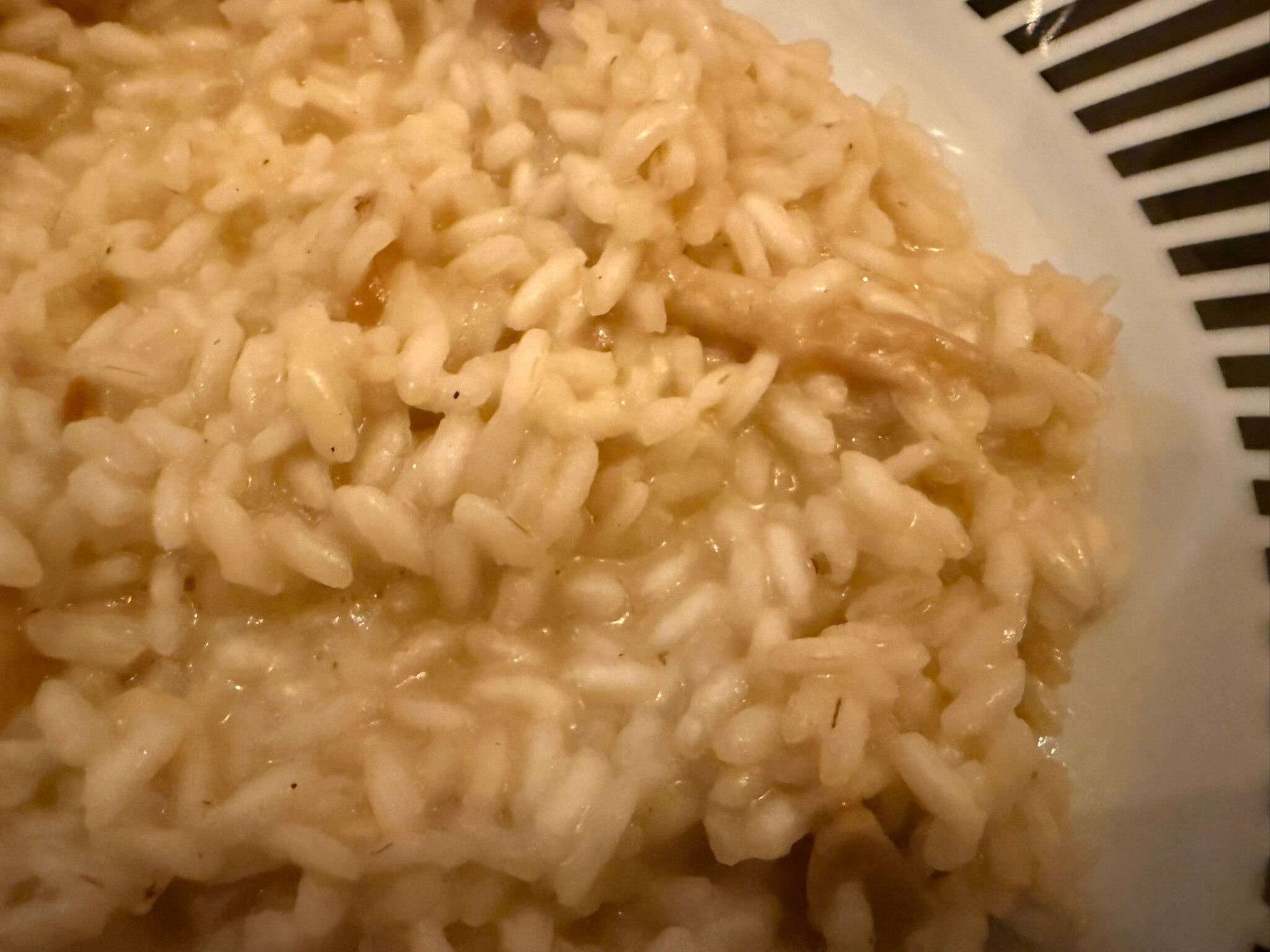 Ovviamente per esempio per un bel risotto.