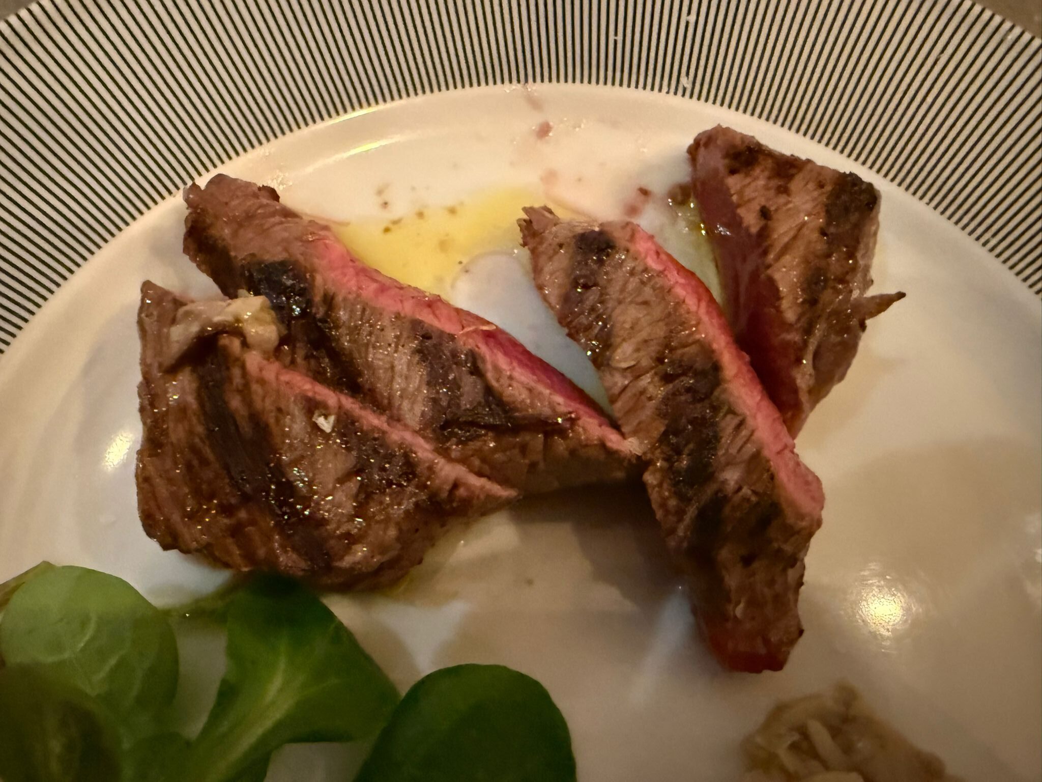 Un bel filetto si accompagna perfettamente.