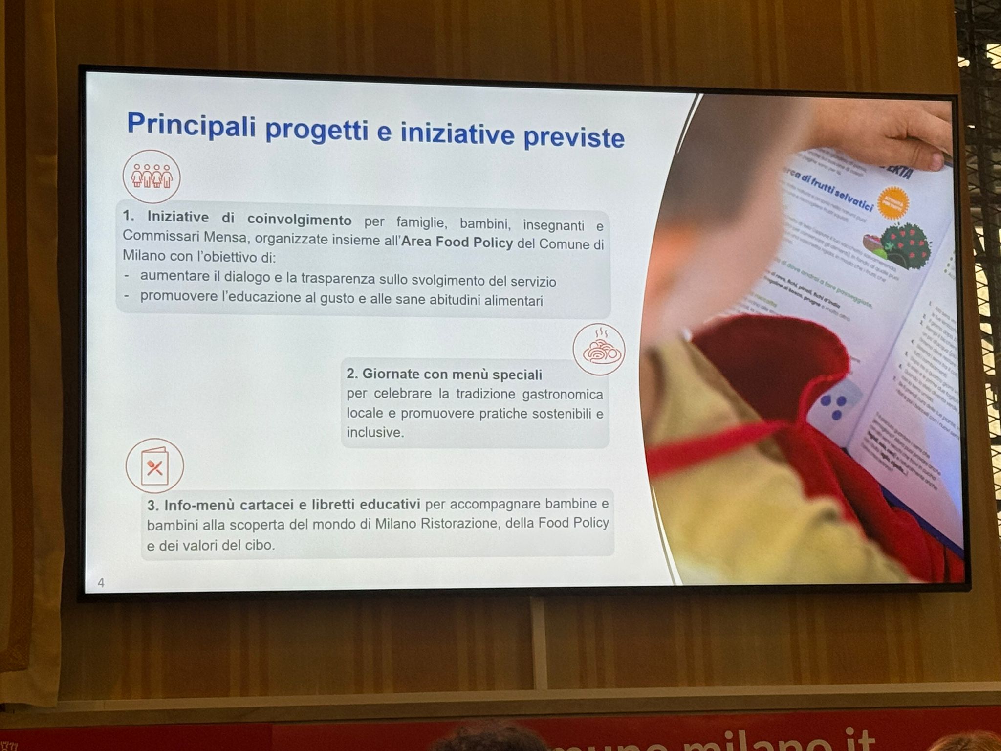 La sezione è inoltre pensata come strumento di dialogo costante con il mondo della scuola: un punto di riferimento che semplifica la ricerca di contenuti e rafforza la collaborazione tra docenti, famiglie e istituzioni. L’obiettivo è creare una rete sempre più solida per promuovere una cultura alimentare consapevole, valorizzare i progetti realizzati con il Comune di Milano e diffondere stili di vita sani e sostenibili tra bambini e bambine.