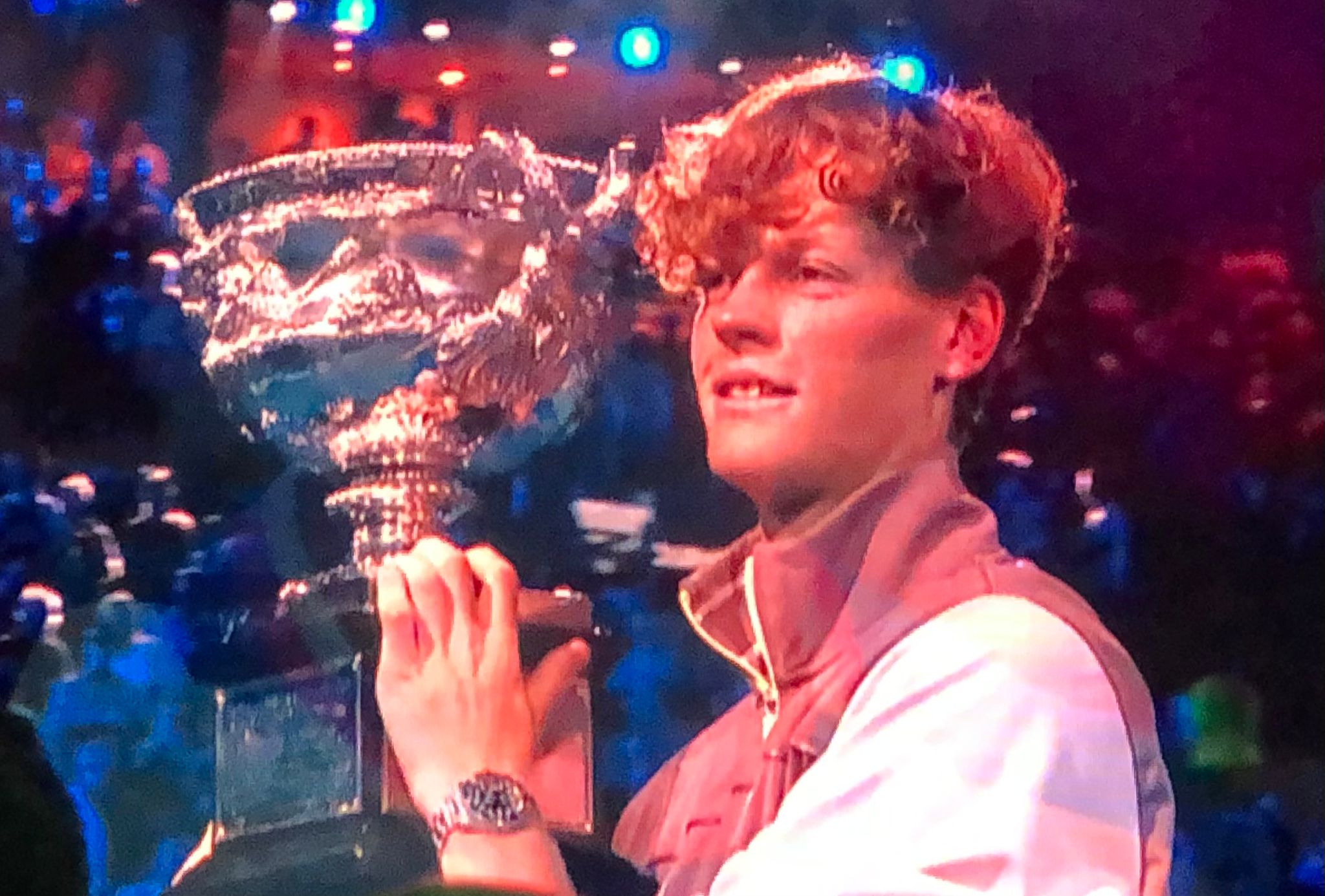 L'ex numero 1 del mondo non lascia nulla al caso.