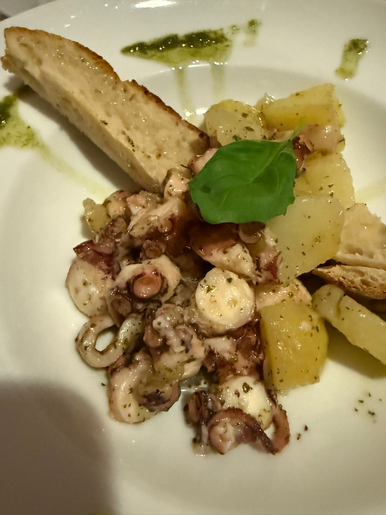 Il retrogusto è davvero particolare.