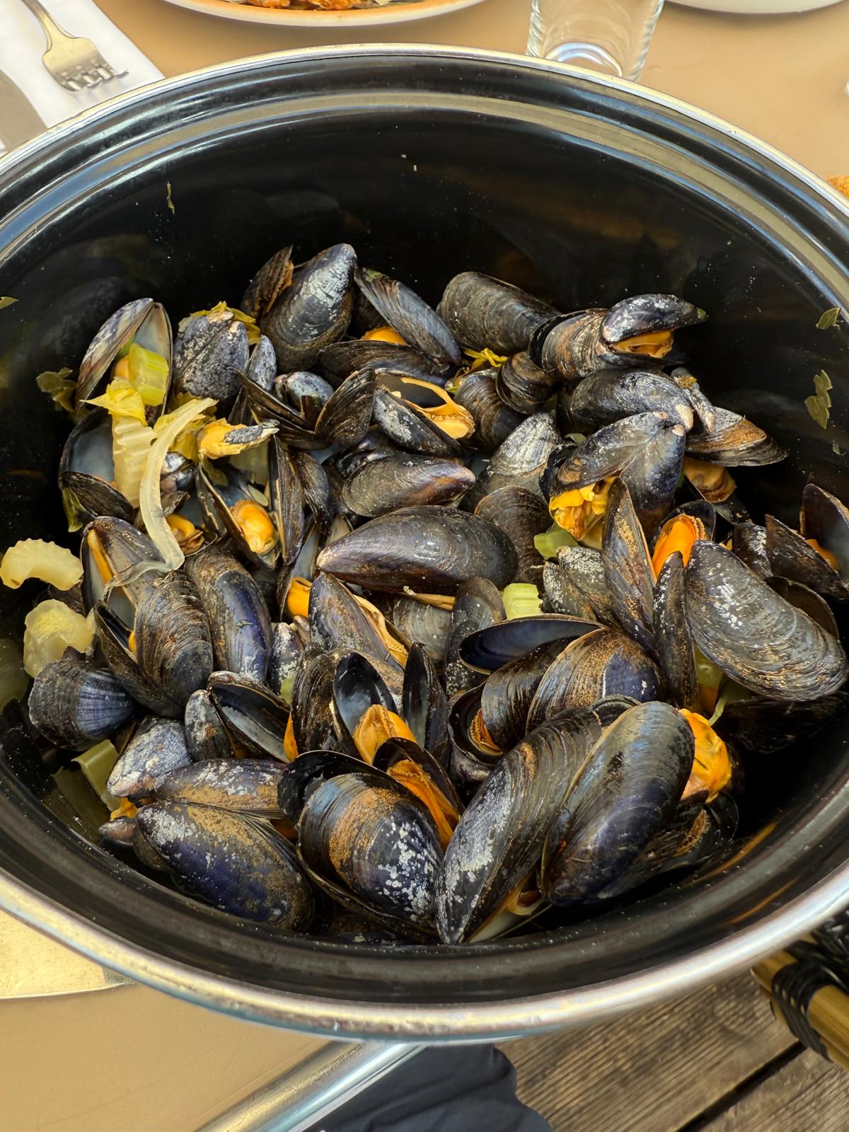 Le moules-frites sono un piatto tipico del Belgio nonché del Nord della Francia, in particolare della città di Lilla. 