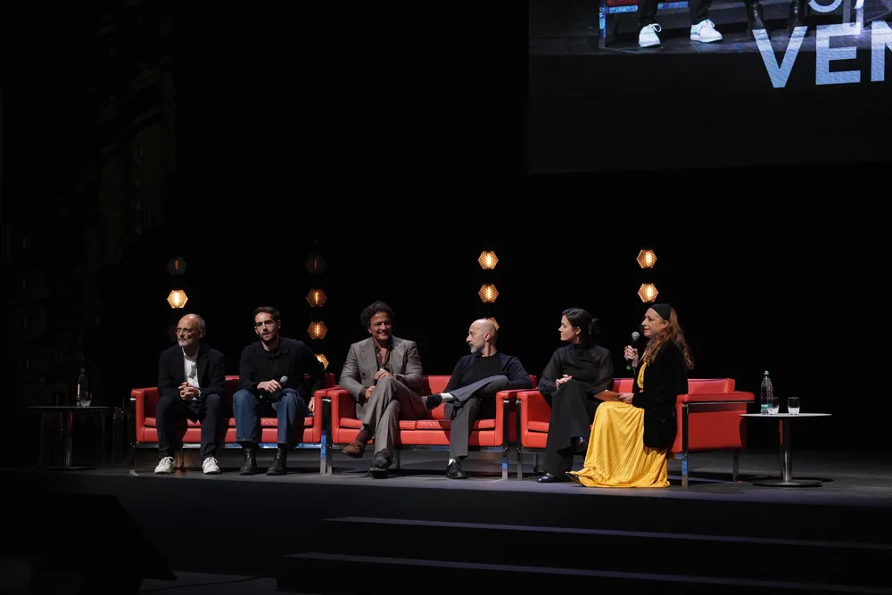 Antonia Klugmann (L’Argine a Vencò), Jessica Rosval (Al Gatto Verde) e Nadia Santini (Dal Pescatore). 
