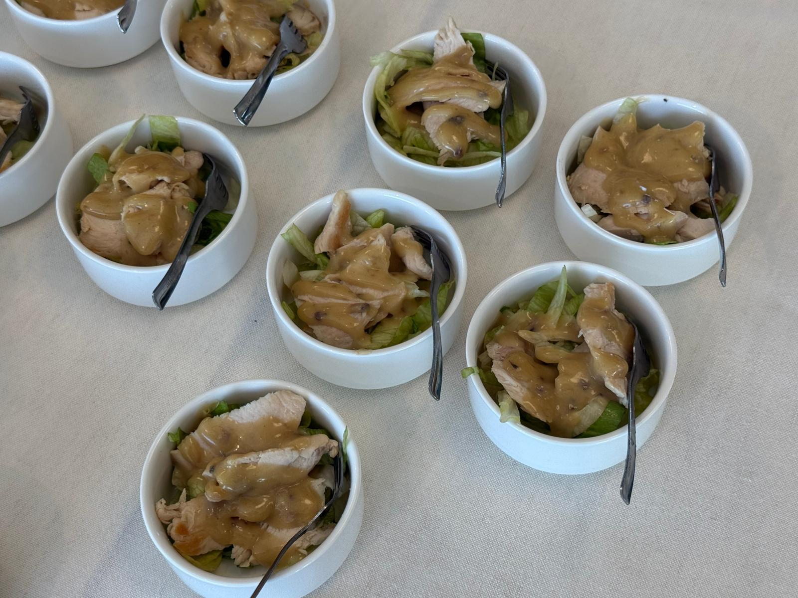 Piatti freddi e caldi.