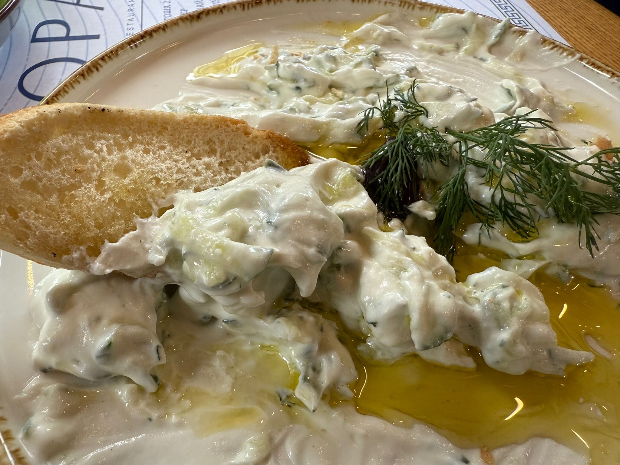 Lo tzatziki è una delle salse più amate del mondo.