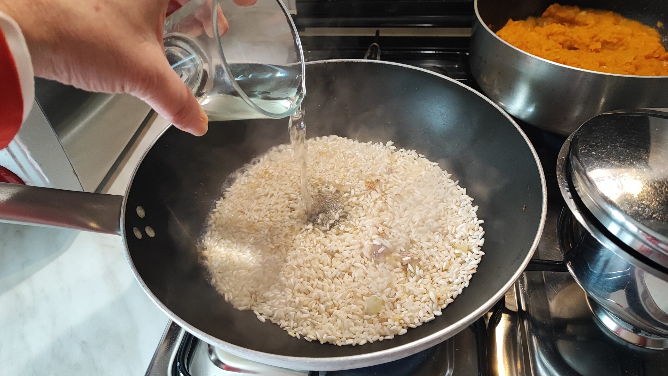 Ecco qua un risotto che non potrà non riscuotere un grande successo.