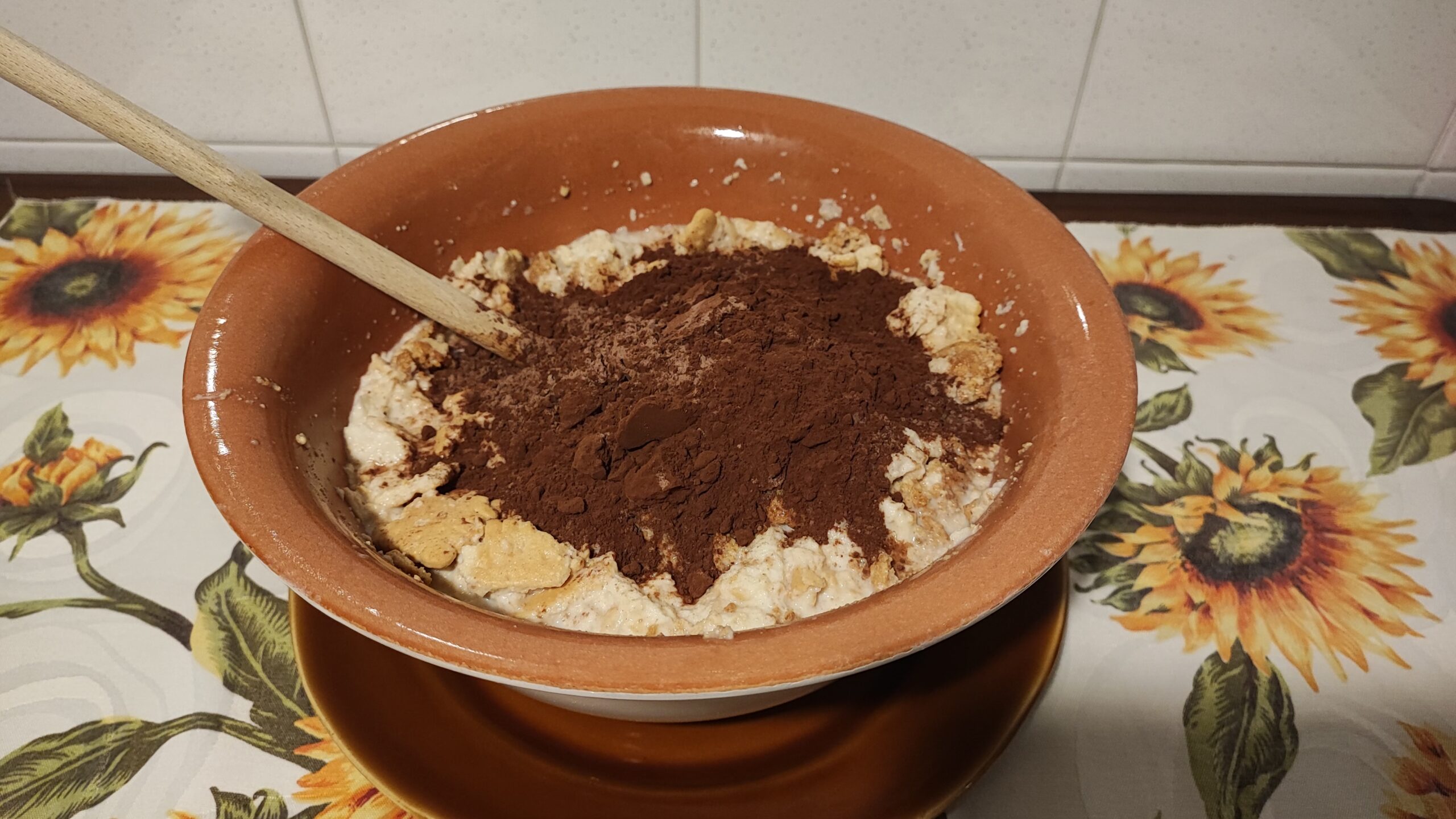 E’ un dolce che acquista sapore se riposa.