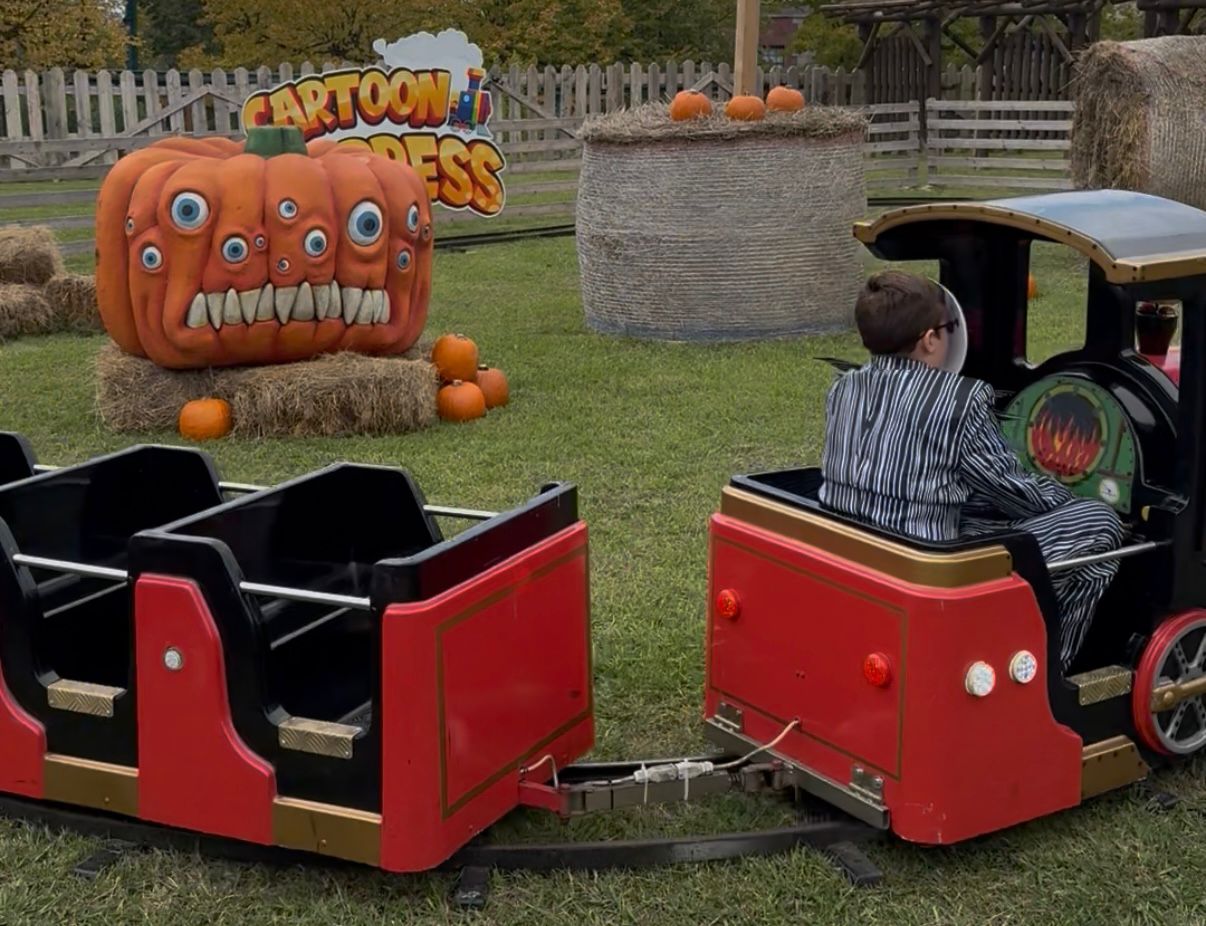 Il parco è stato ritematizzato in diverse aree.