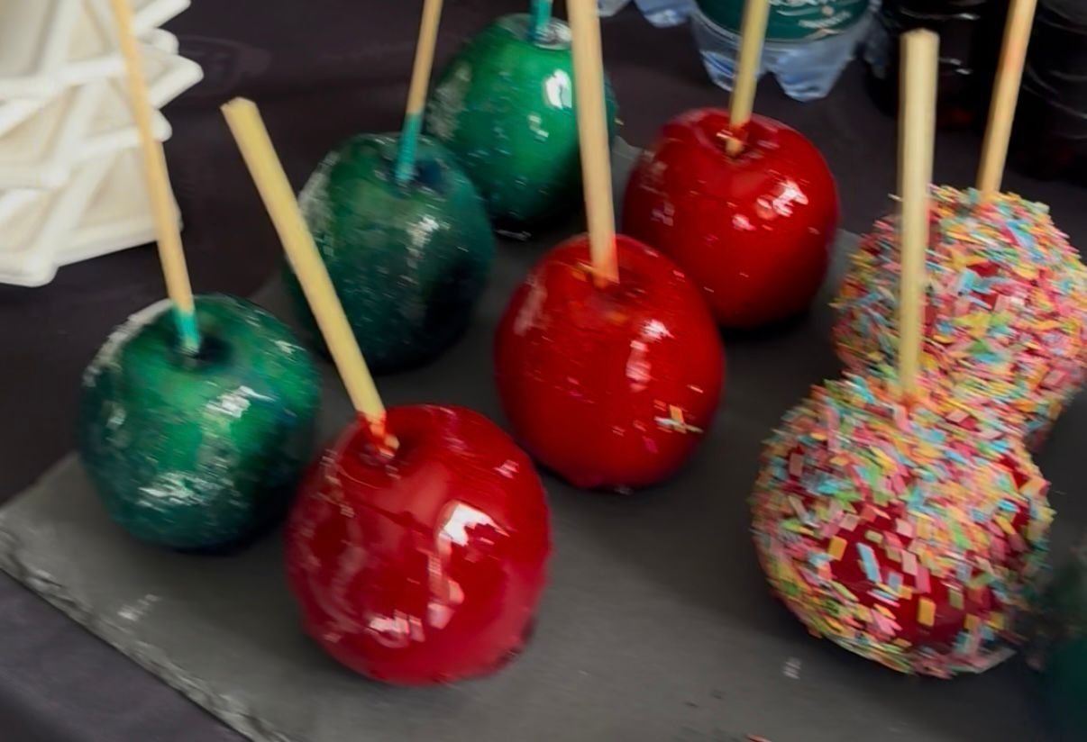 I colori erano bellissimi, così come il sapore.