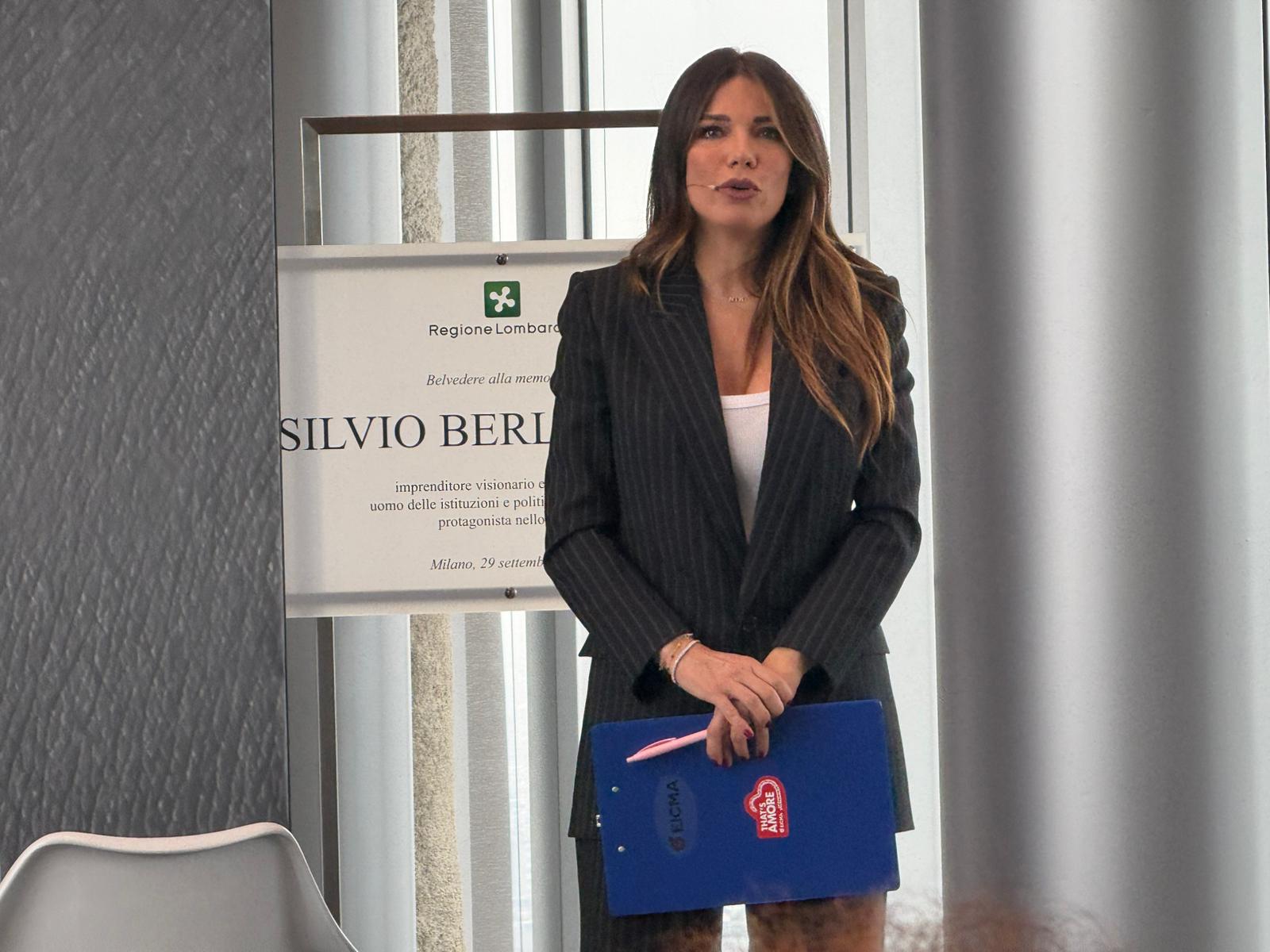 Federica Masolin è diventata mamma il 14 di agosto.