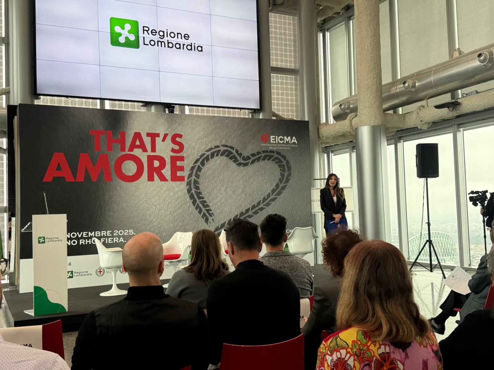 La sua forma comunque è già tornata invidiabile.