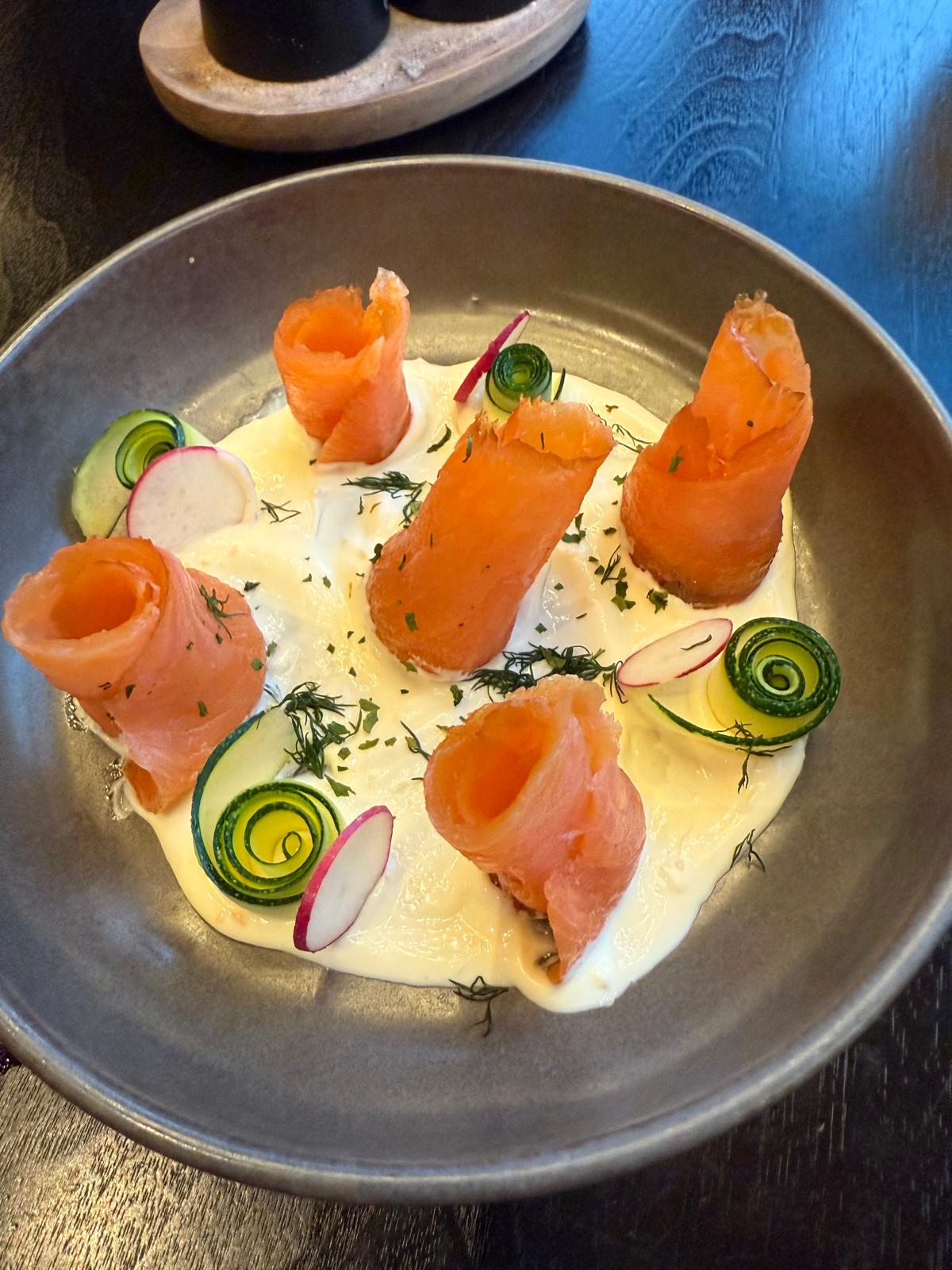 Sulle isole si mangia un po' di tutto.