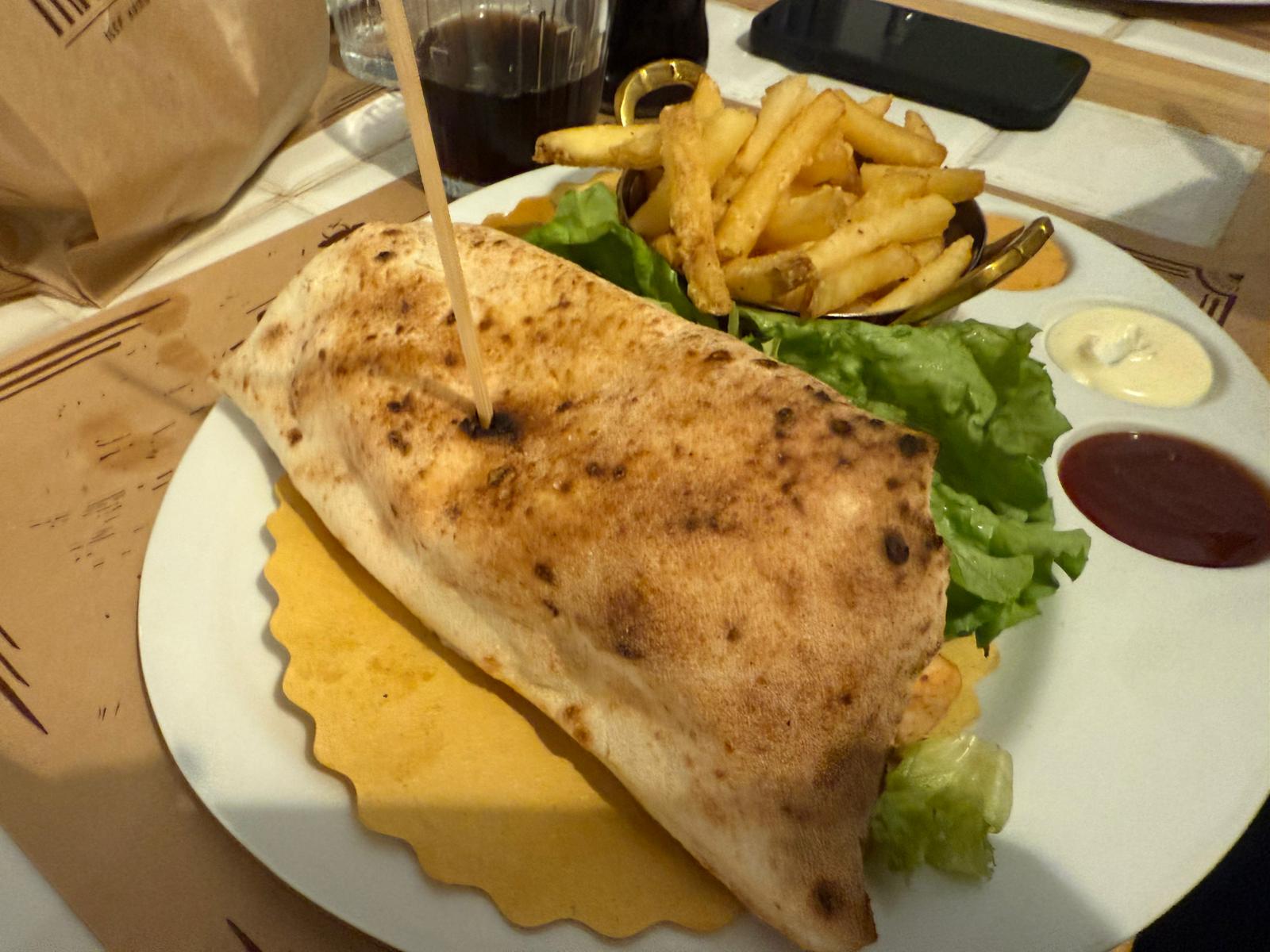 Hamburger e panini sono i più semplici e veloci.