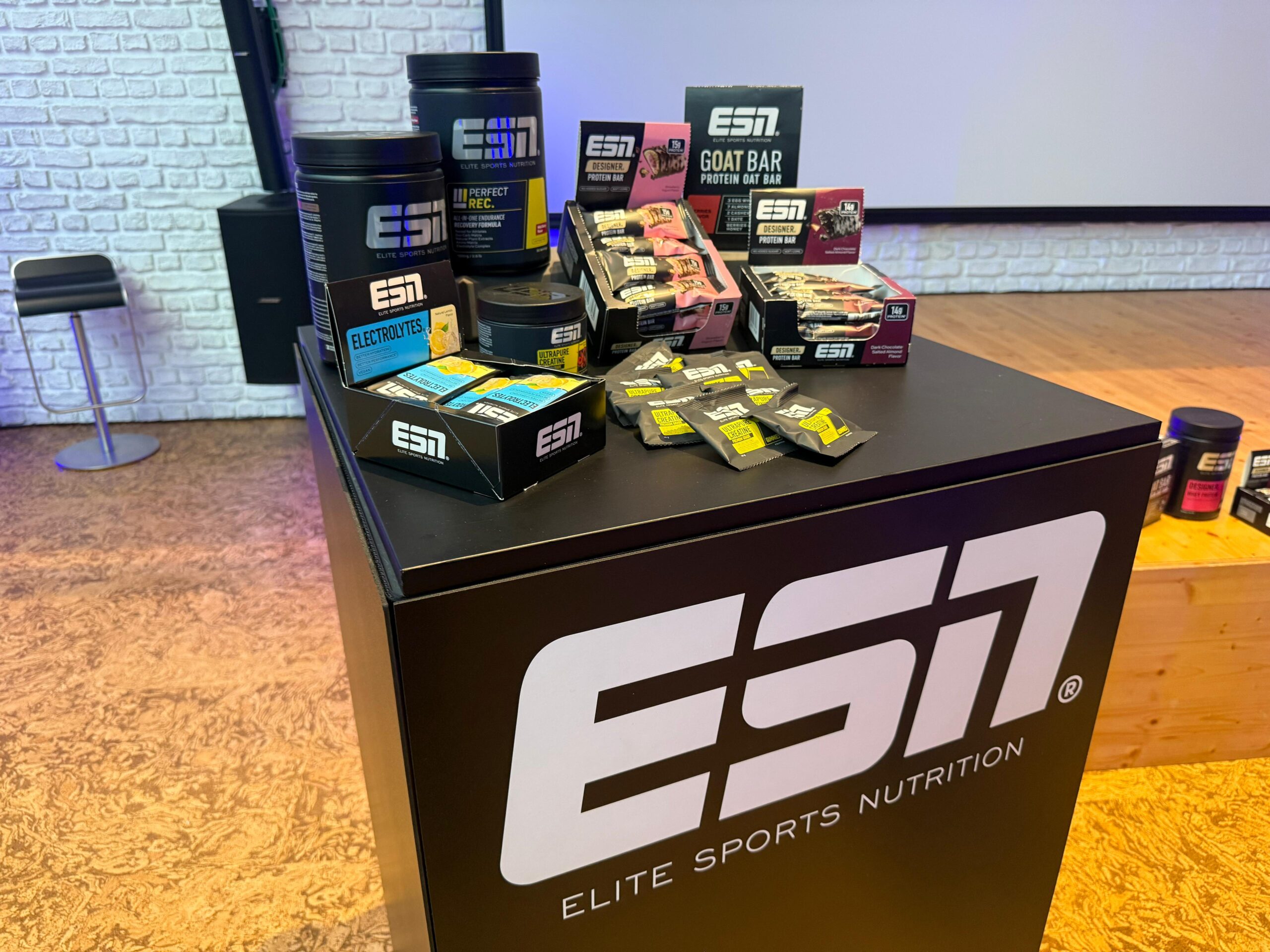 Esn ha deciso di partire da qui e in particolare dalla palestra di Milano.