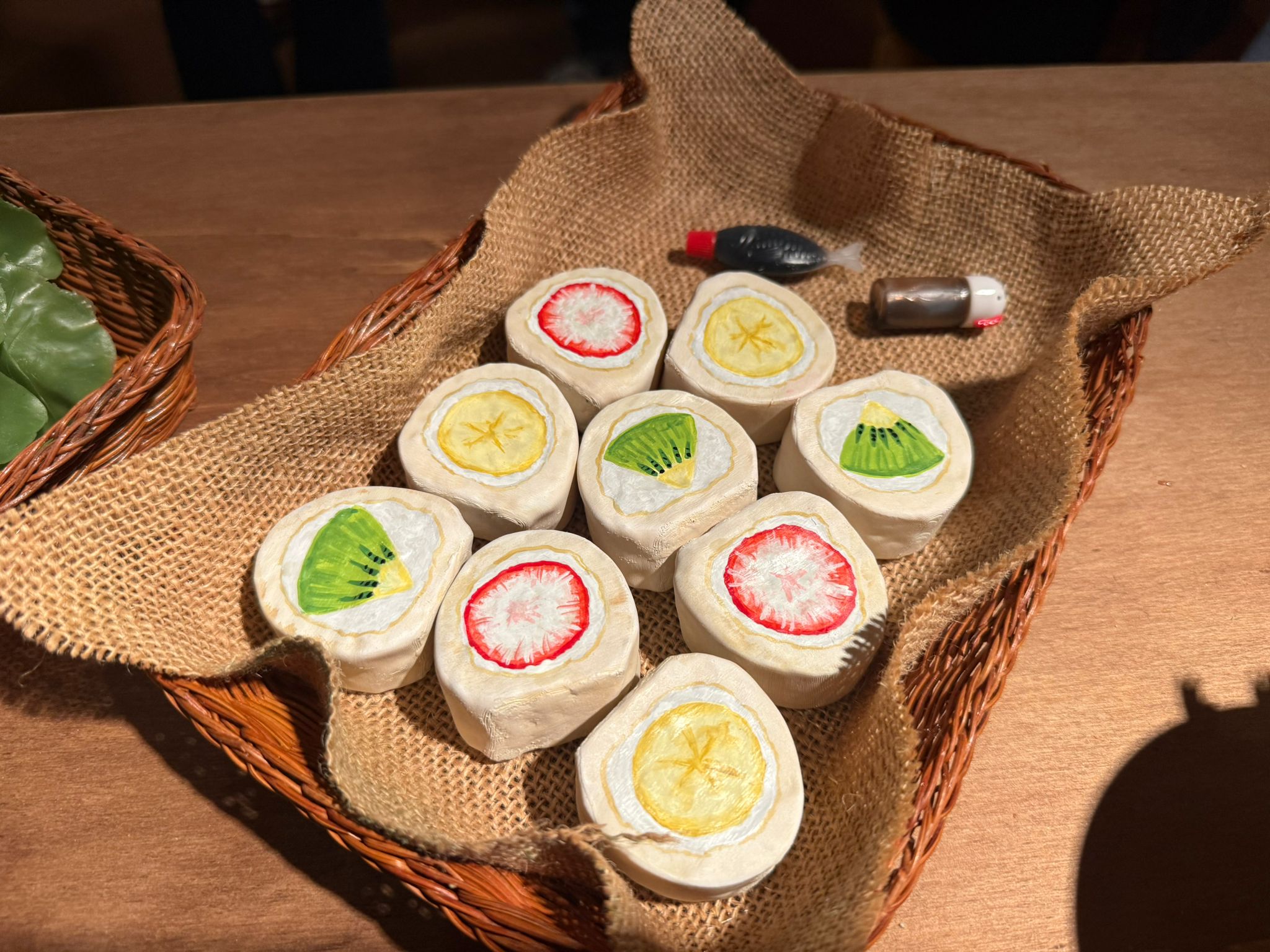 Piccole Storie Nascoste nella Cucina degli Anime, ideata e prodotta da Vertigo Syndrome, col supporto di Palazzo della Meridiana, e curata dal food influencer Sam Nazionale (@pranzoakonoha) e dalla scrittrice Silvia Casini.