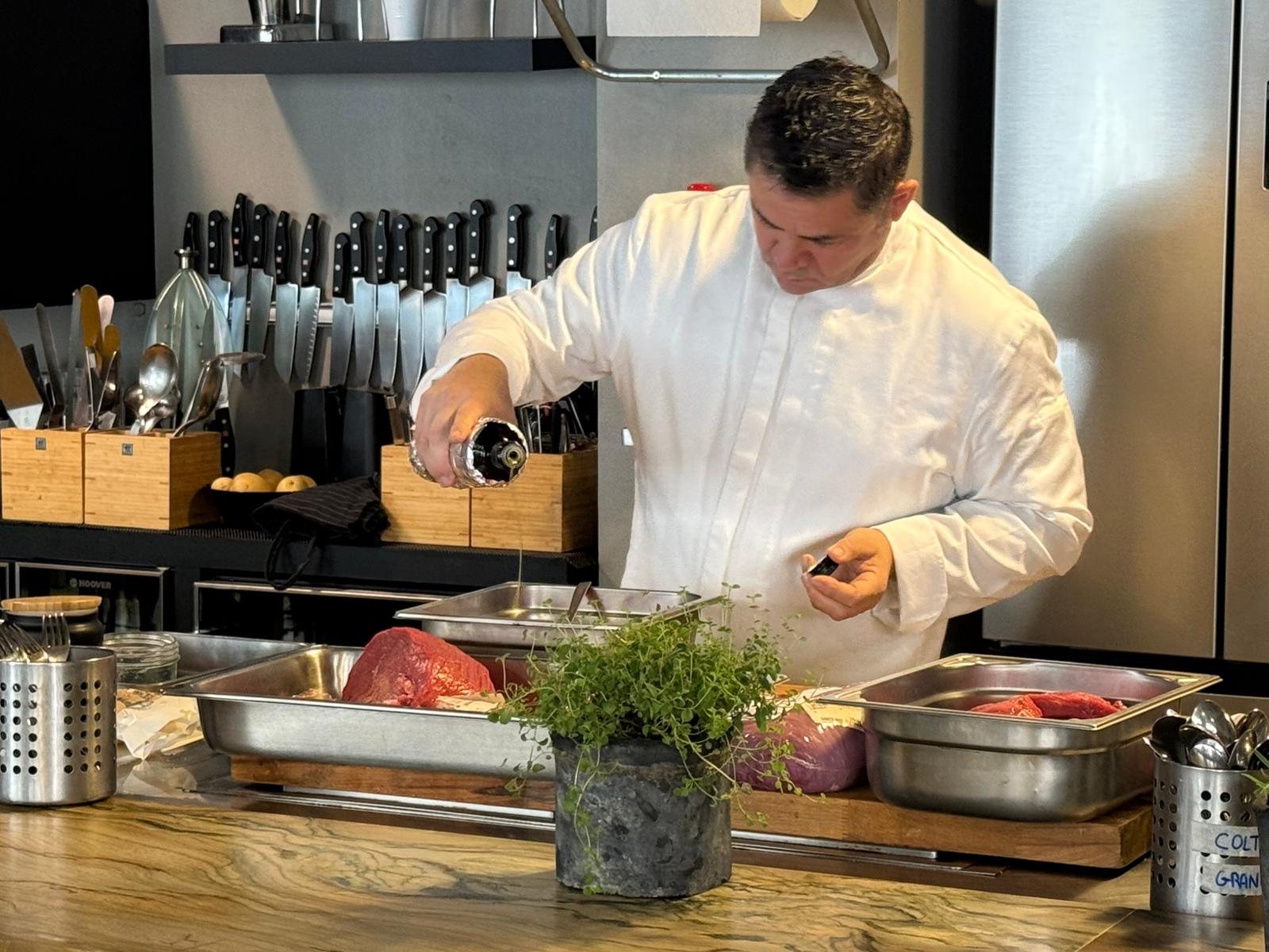 Ma anche per una tenera tagliata.