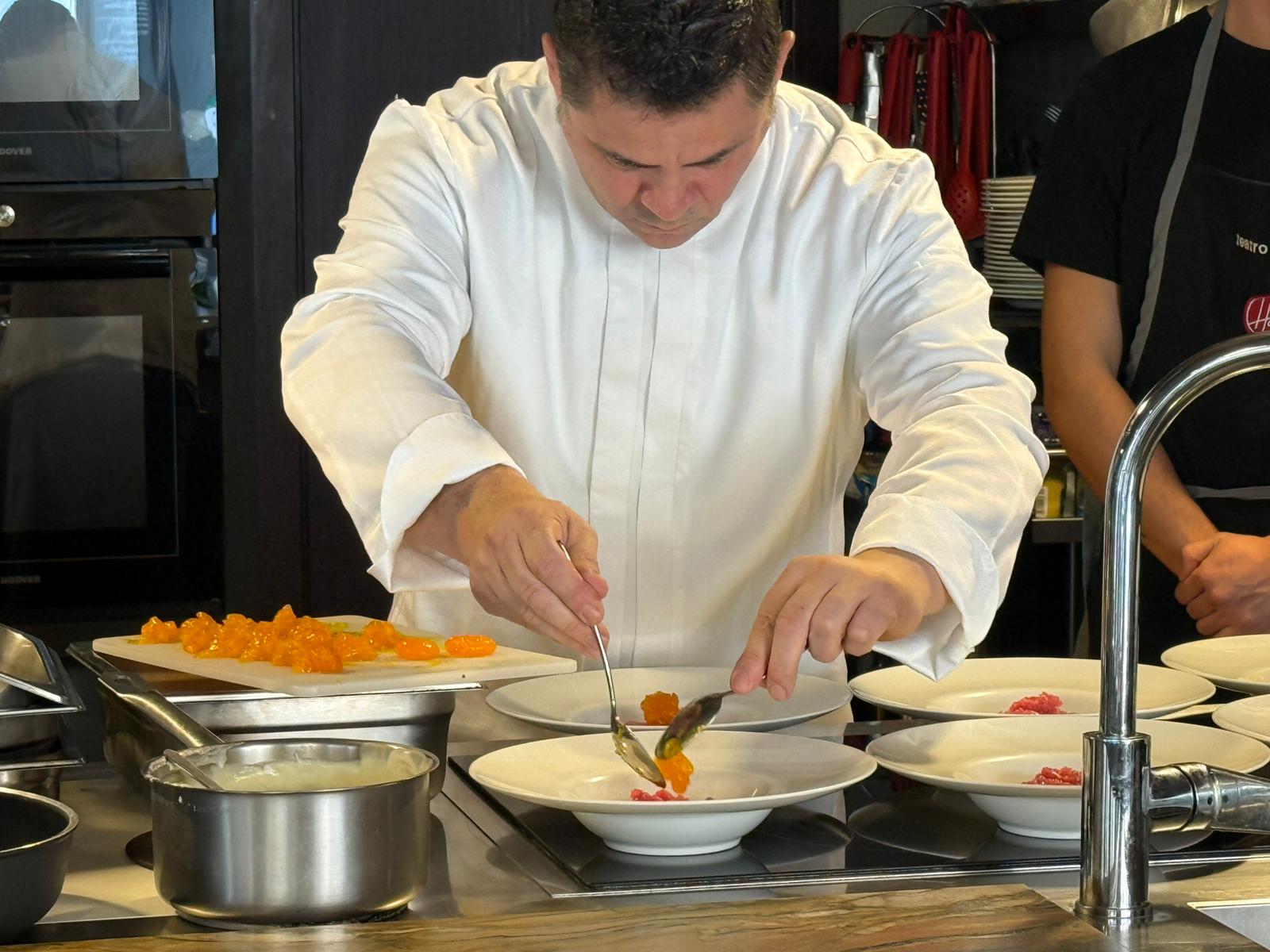 La carne è magretta, tenera e di alta qualità, molto apprezzata per la resa e la finezza delle fibre.