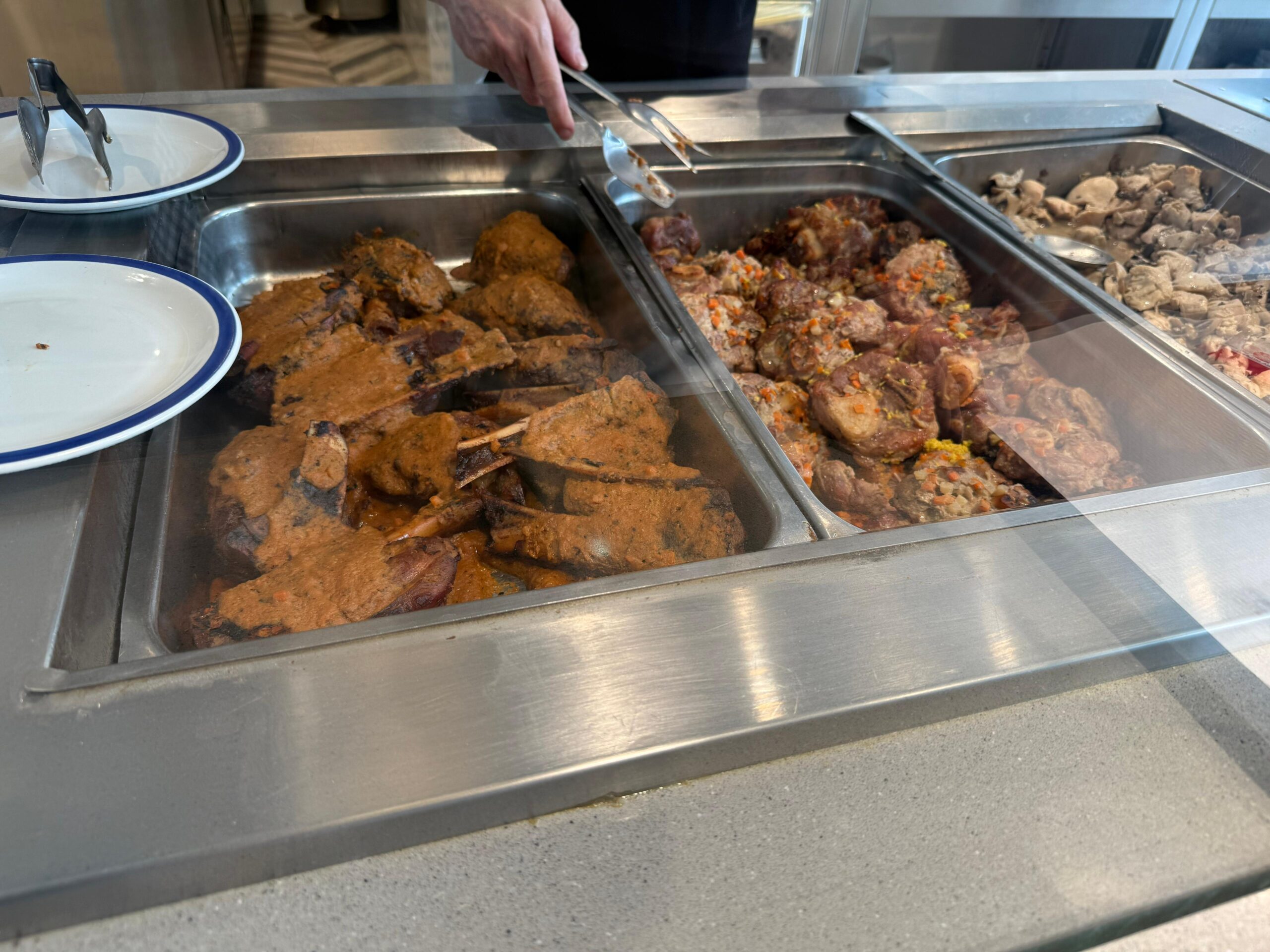 Dallo stinco allo spezzatino ai funghi.