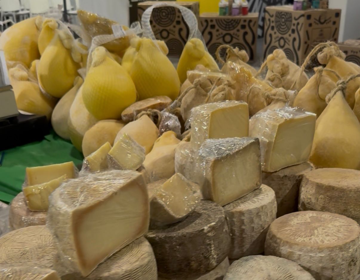 I prodotti sono arrivati da tutta Italia.