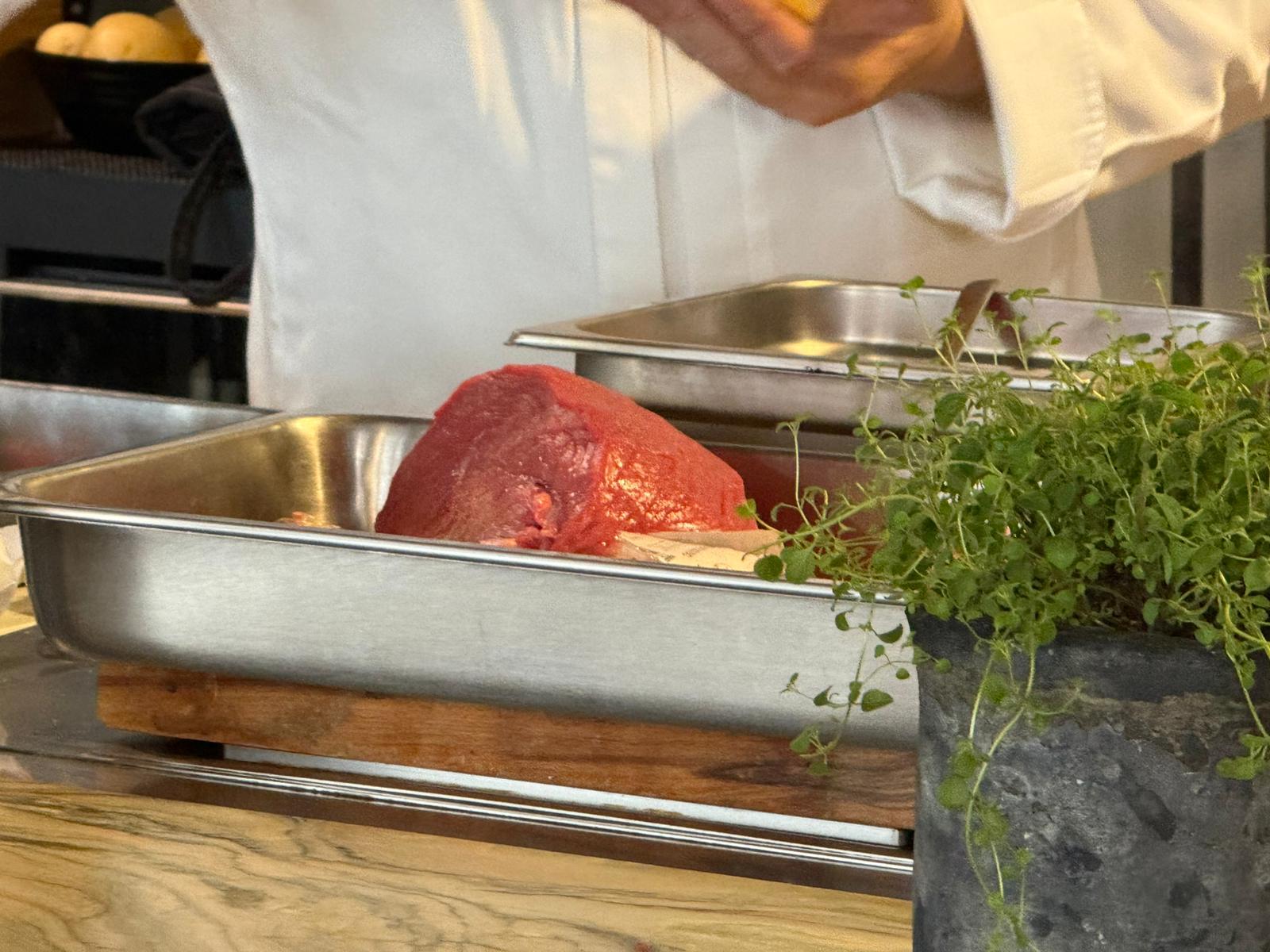 E' perfetta per fare tartarre.