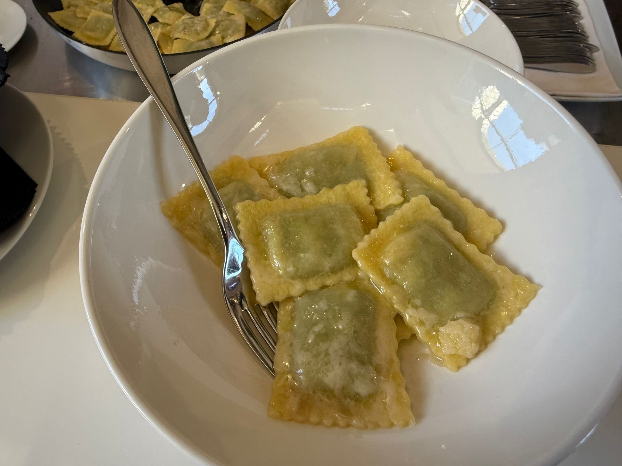 Dal punto di vista culinario ci si aspetta molto.