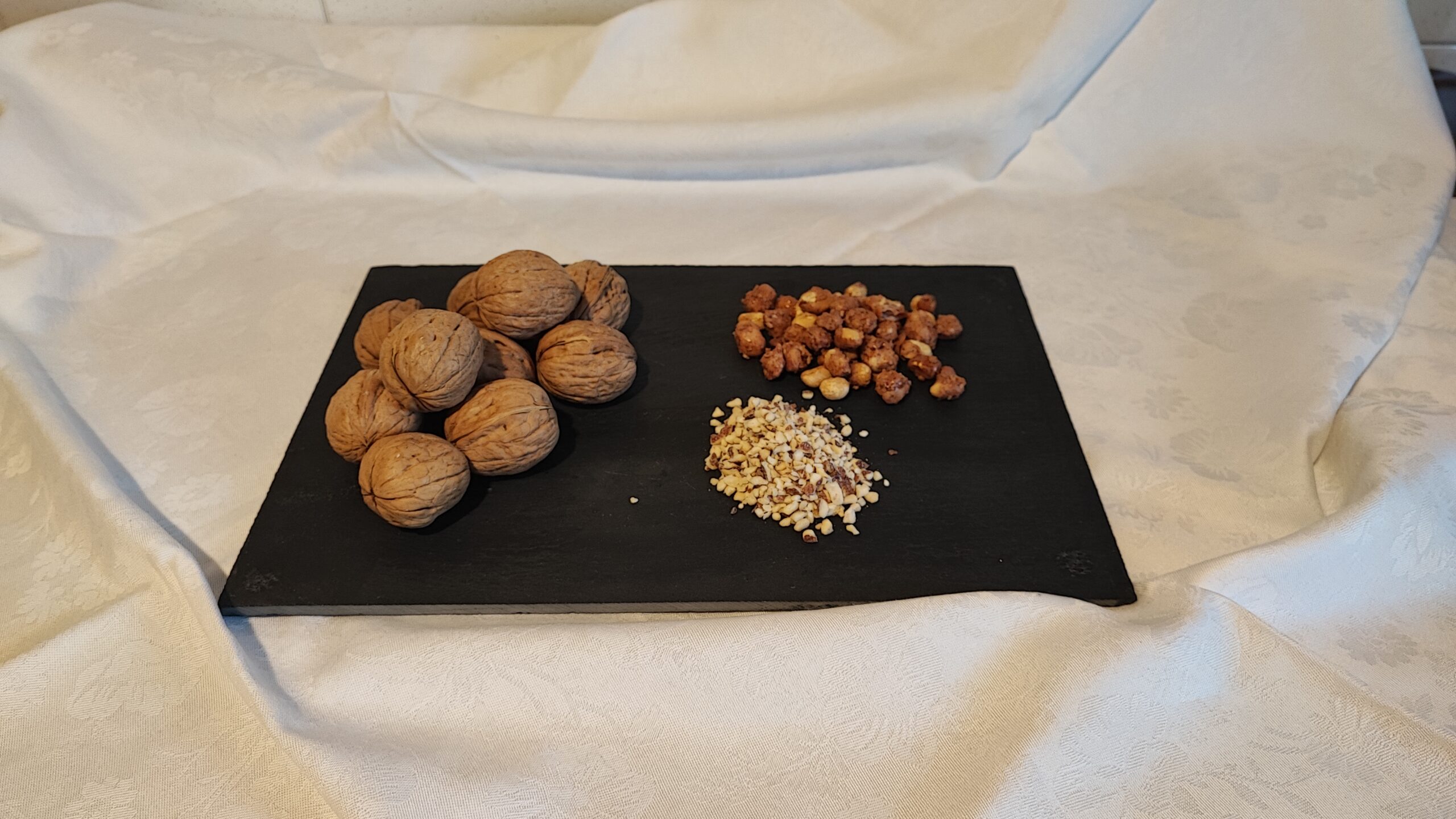 Frullare il tutto fino ad ottenere una crema lisci ed omogenea.