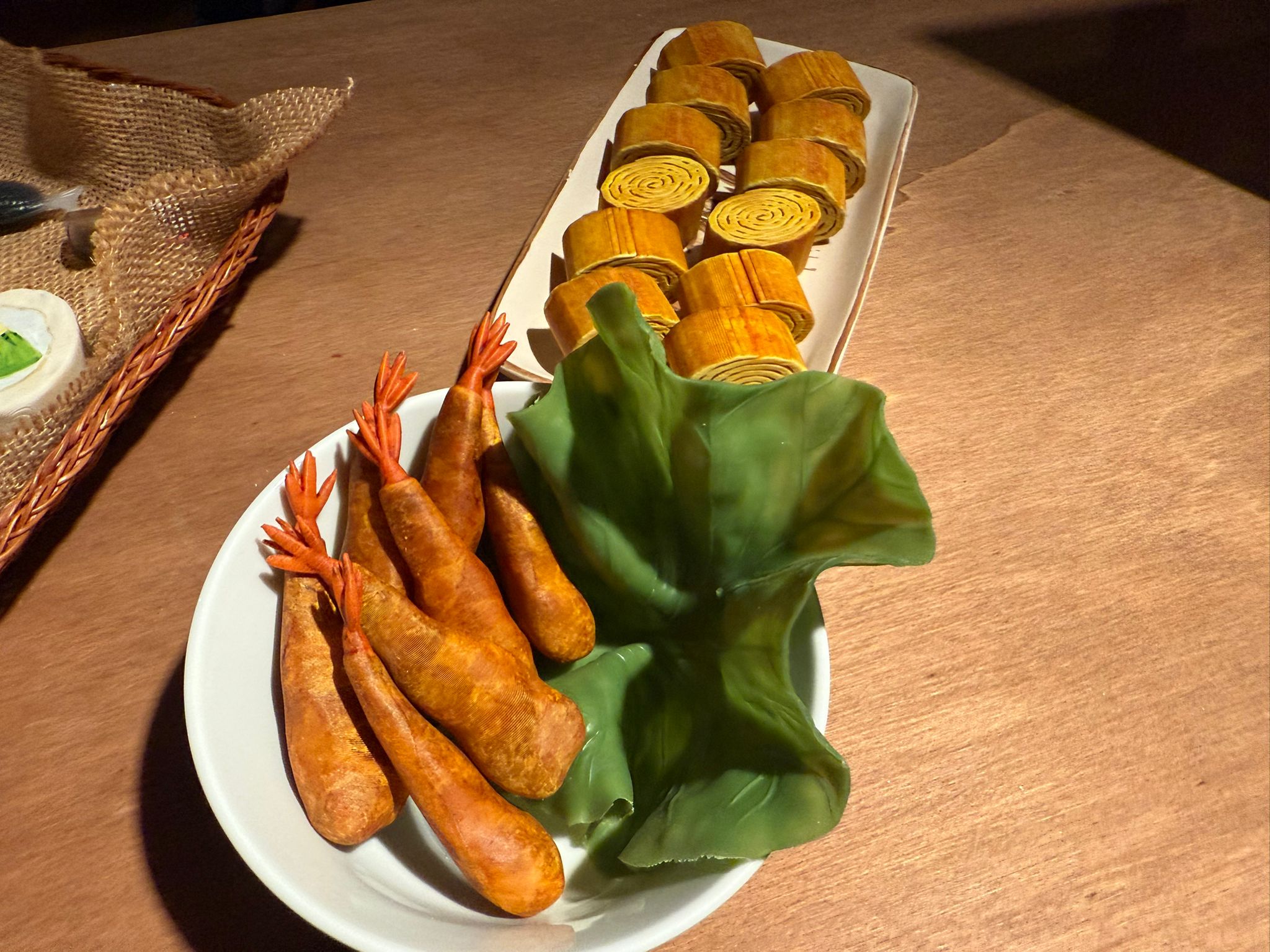 In omaggio a tutti i visitatori un piccolo ricettario sulla cucina degli anime con le creazioni culinarie, spiegate passo passo, ideate dal curatore della mostra.