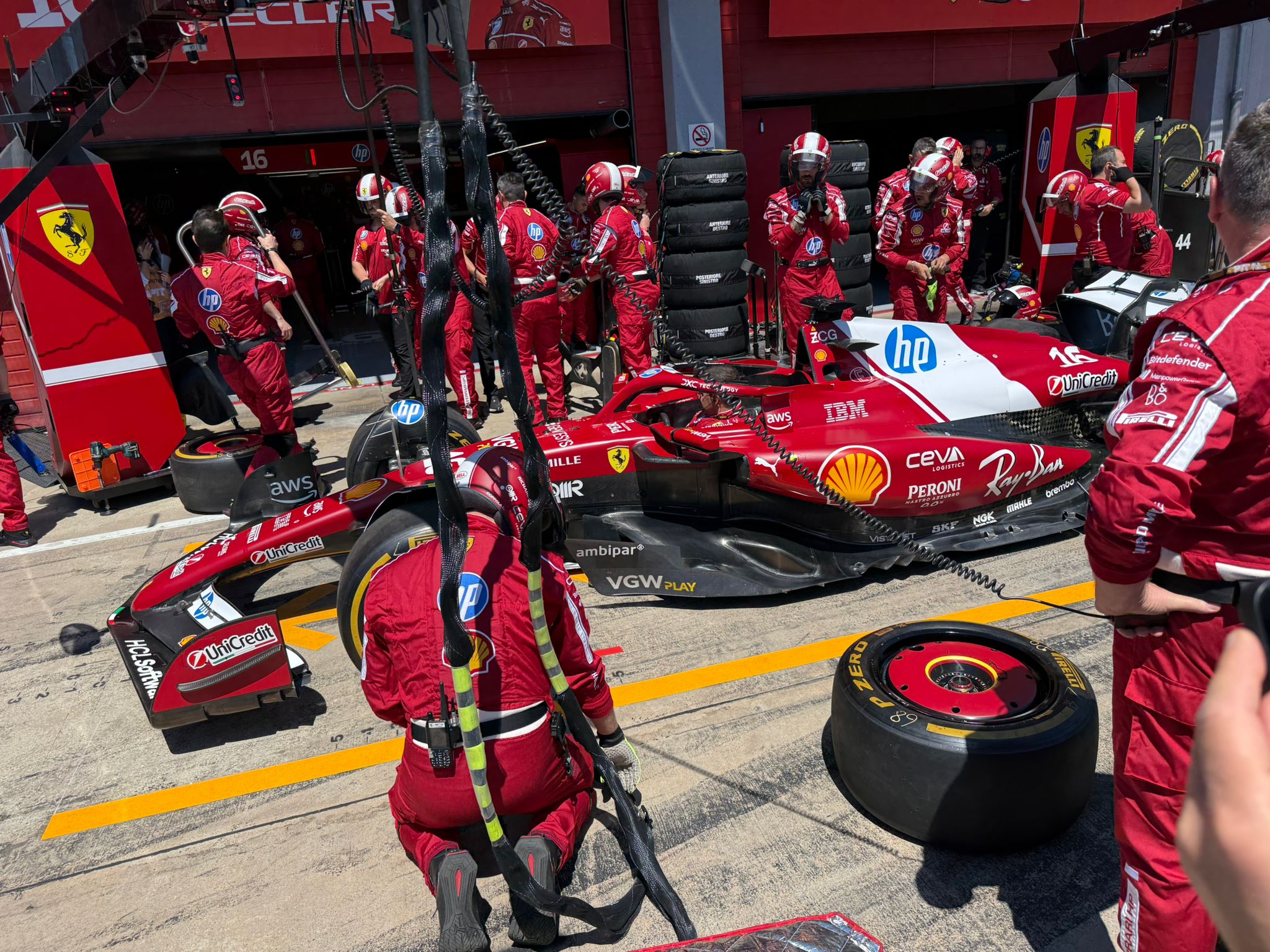 "Qualche cena extra e abbondante me la concedo".