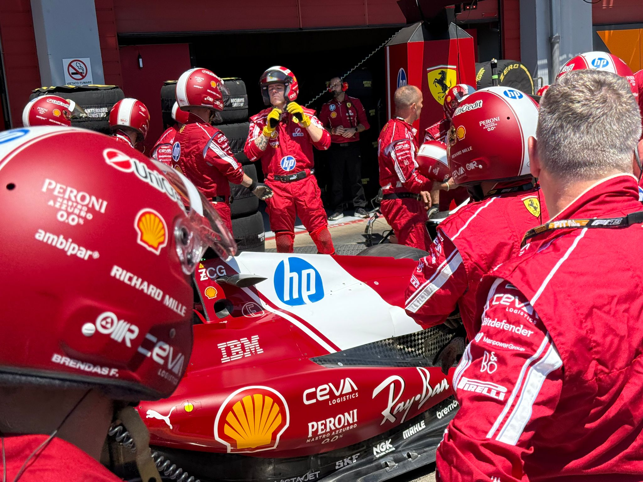 "Accanto a me c’è uno staff di professionisti, tra questi un nutrizionista".