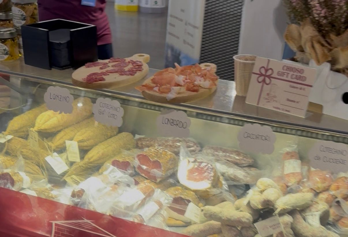 Salumi e formaggi l'hanno fatta da padrone.